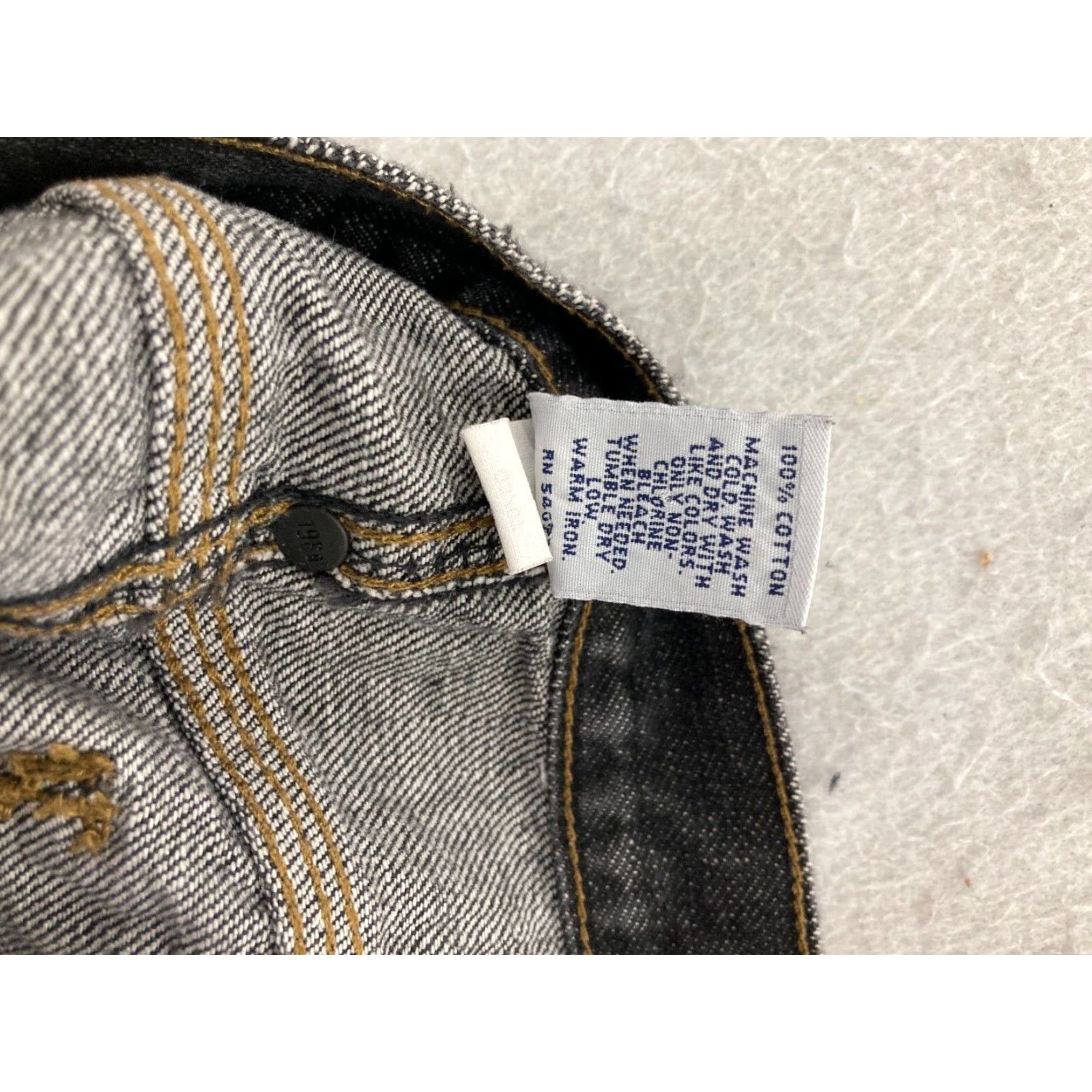 Gap Gap Blue Mini Skirt Women's Size 6 Low Rise Denim Preppy Style Size 28" / US 6 / IT 42 - 6 Thumbnail