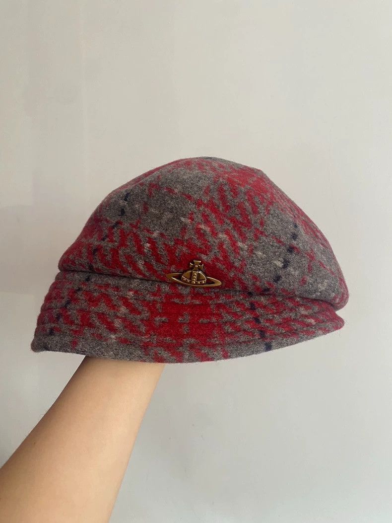 Vivienne Westwood Vivienne Westwood Vintage Newsboy Cap - dmc Size ONE SIZE - 1 Thumbnail