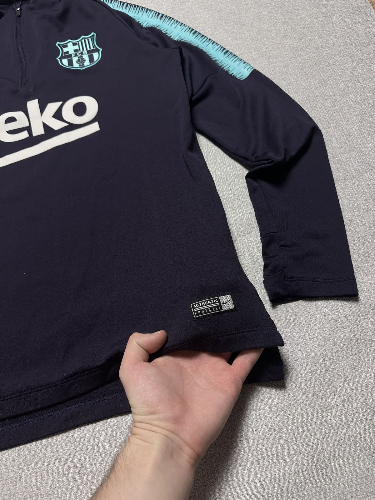 Nike Nike FC Barcelona 2018 2019 Training Shirt Jersey Sweatshirt Size US S / EU 44-46 / 1 - 4 Thumbnail