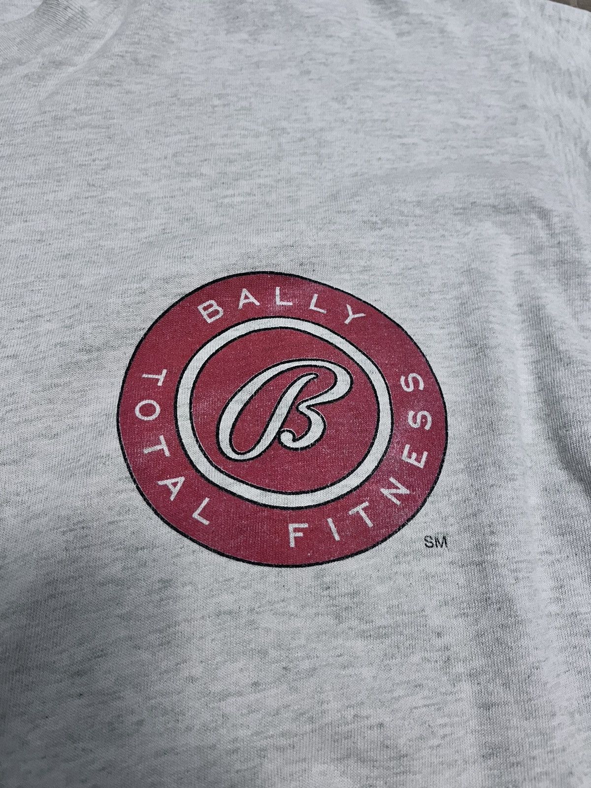 Vintage Vintage Bally Total Fitness tee Size US XL / EU 56 / 4 - 6 Thumbnail