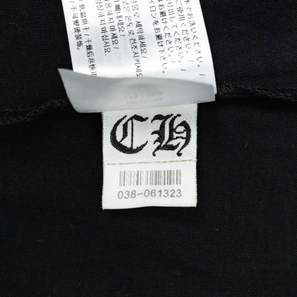 Chrome Hearts Chrome Hearts Short Sleeve Pocket Crew T-Shirt Size US M / EU 48-50 / 2 - 9 Thumbnail