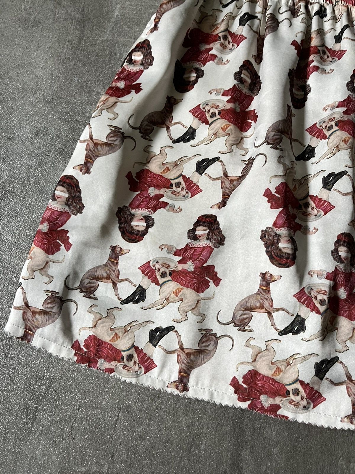 Undercover Undercover Jun Takahashi reversible skirt greyhound and fox Size 28" / US 6 / IT 42 - 3 Thumbnail