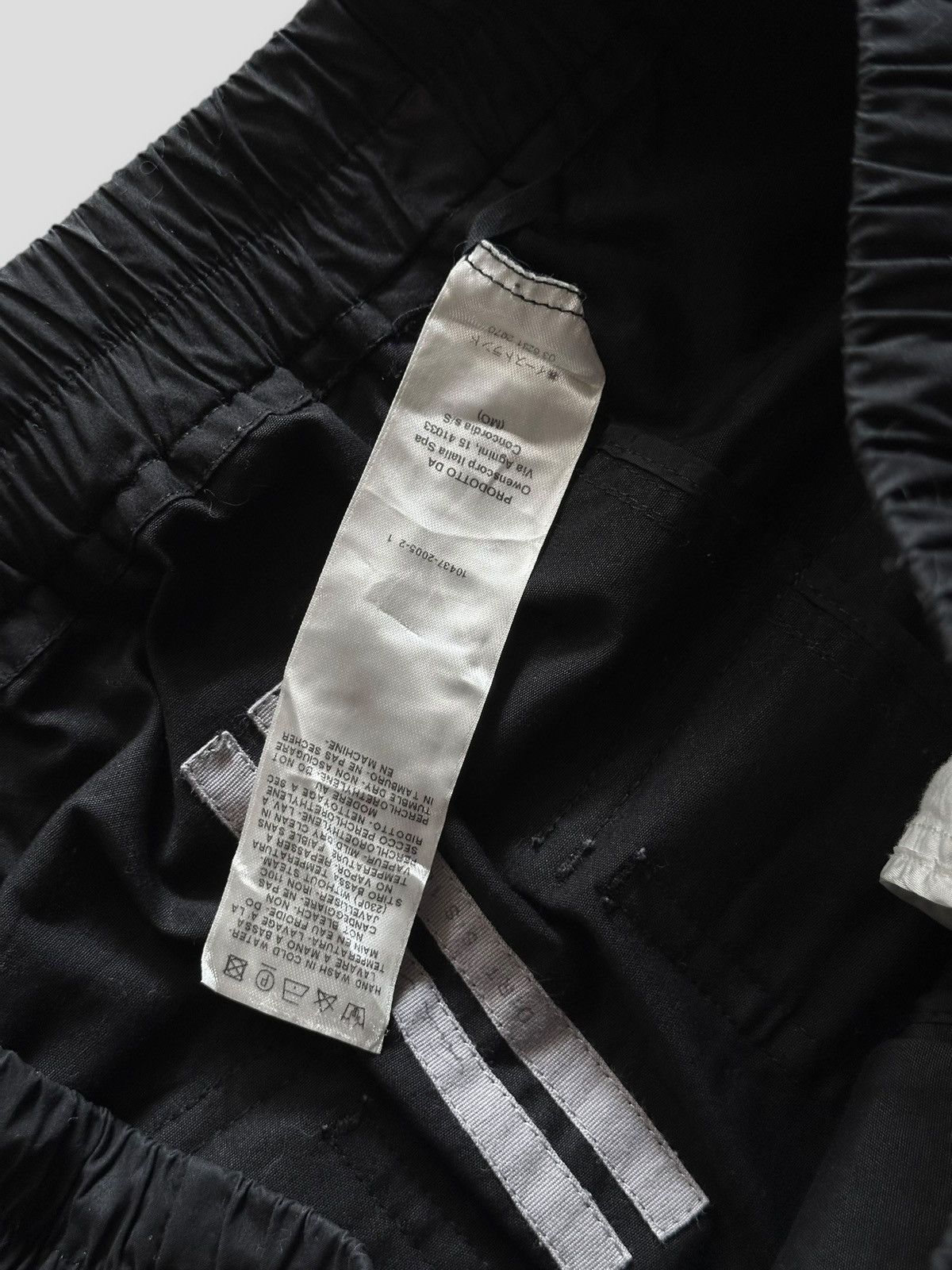 Rick Owens × Rick Owens Drkshdw Rick Owens Pods short Size US 32 / EU 48 - 6 Thumbnail
