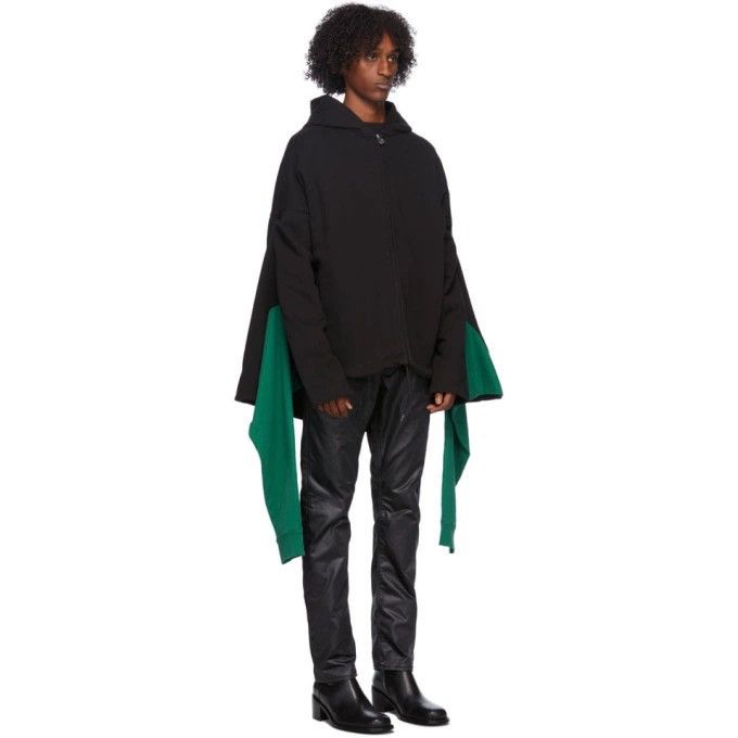Martine Rose Martine rose black space hoodie Size US L / EU 52-54 / 3 - 3 Thumbnail