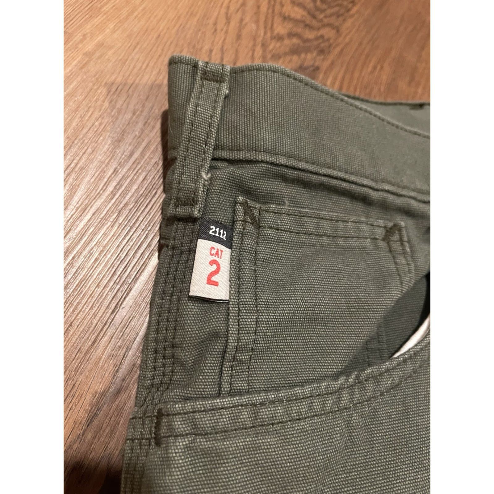 Carhartt Carhartt Men's FRB159 Flame-Resistant Midweight Canvas Jeans 54×32 NEW Size US 38 / EU 54 - 7 Thumbnail