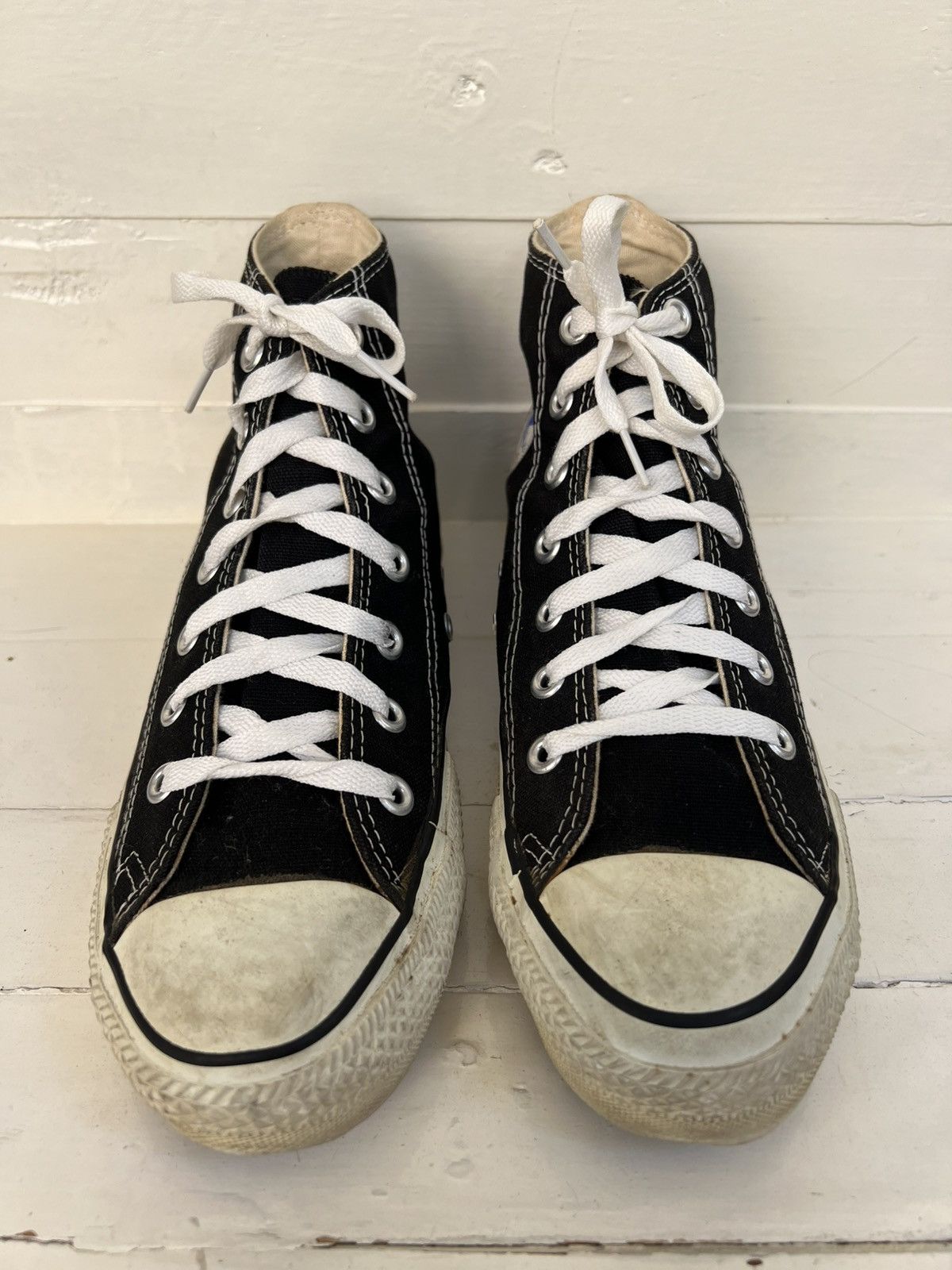 Converse Vintage Converse Black Chuck Taylor All Star High Top Size US 6 / EU 39 - 5 Thumbnail