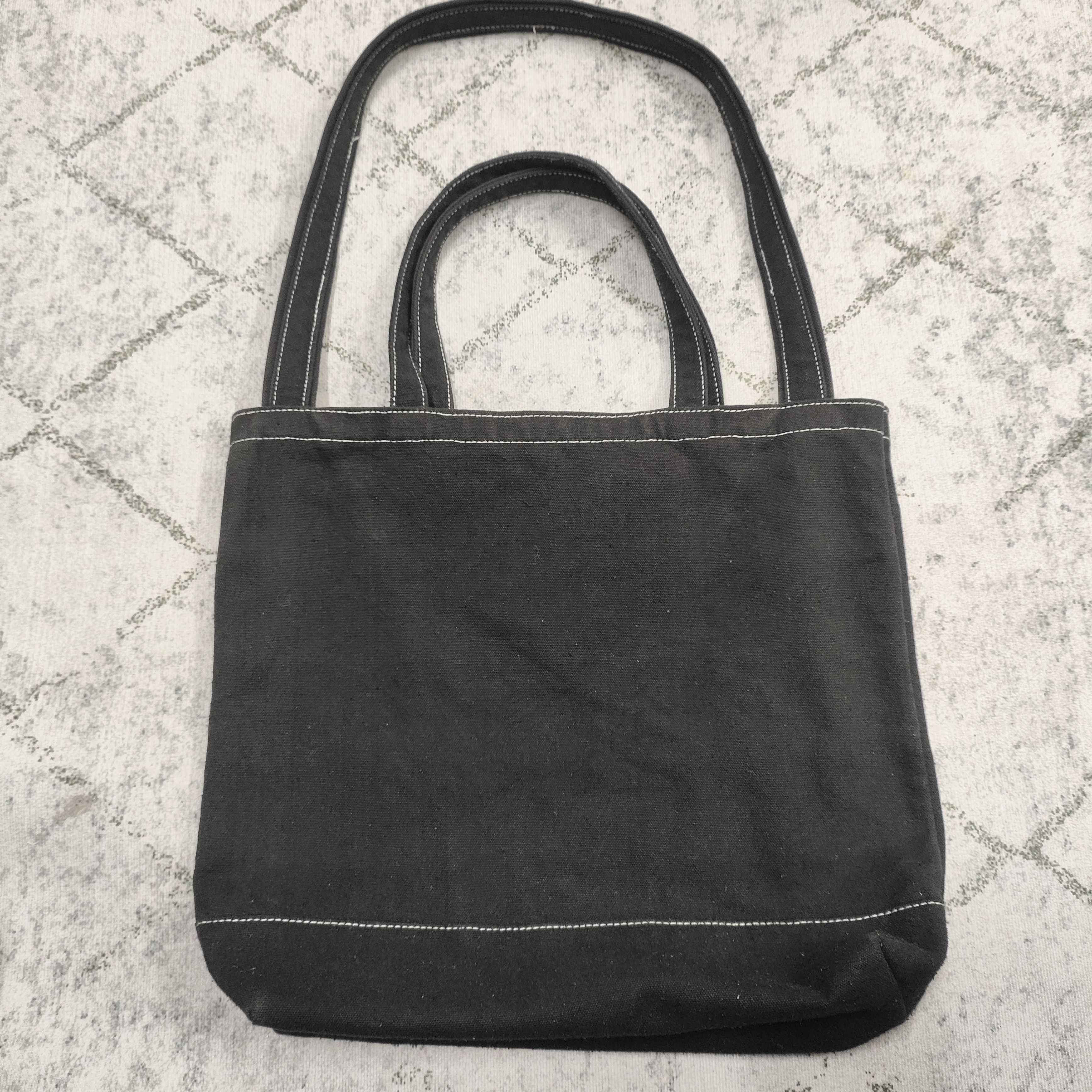 Jun Takahashi × Undercover Undercover Tokyo Black Canvas Bag Size ONE SIZE - 3 Thumbnail