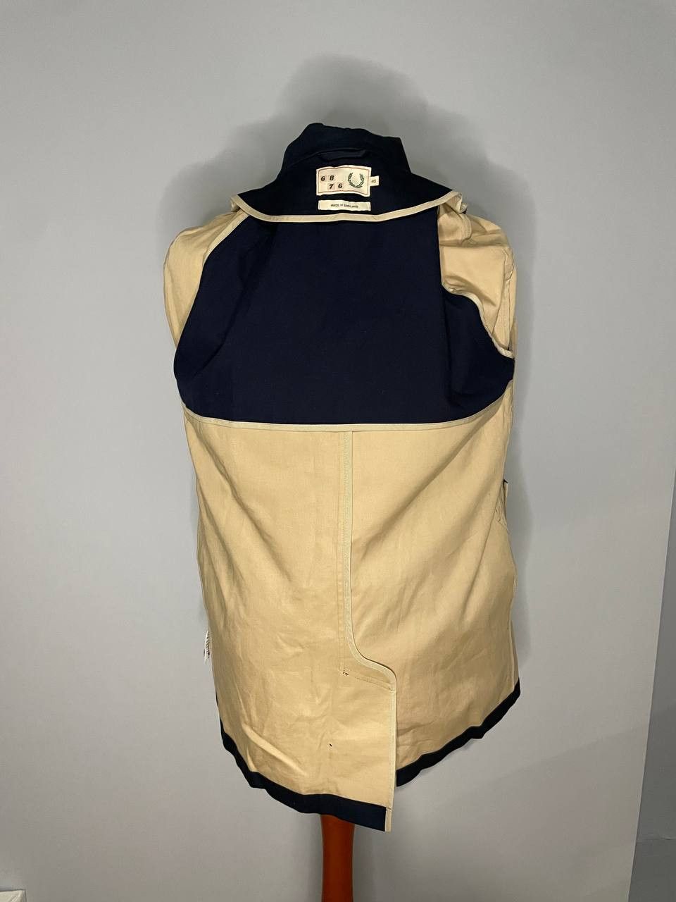 6876 × Fred Perry Fred Perry x 6876 blue canvas jacket Size US S / EU 44-46 / 1 - 9 Thumbnail
