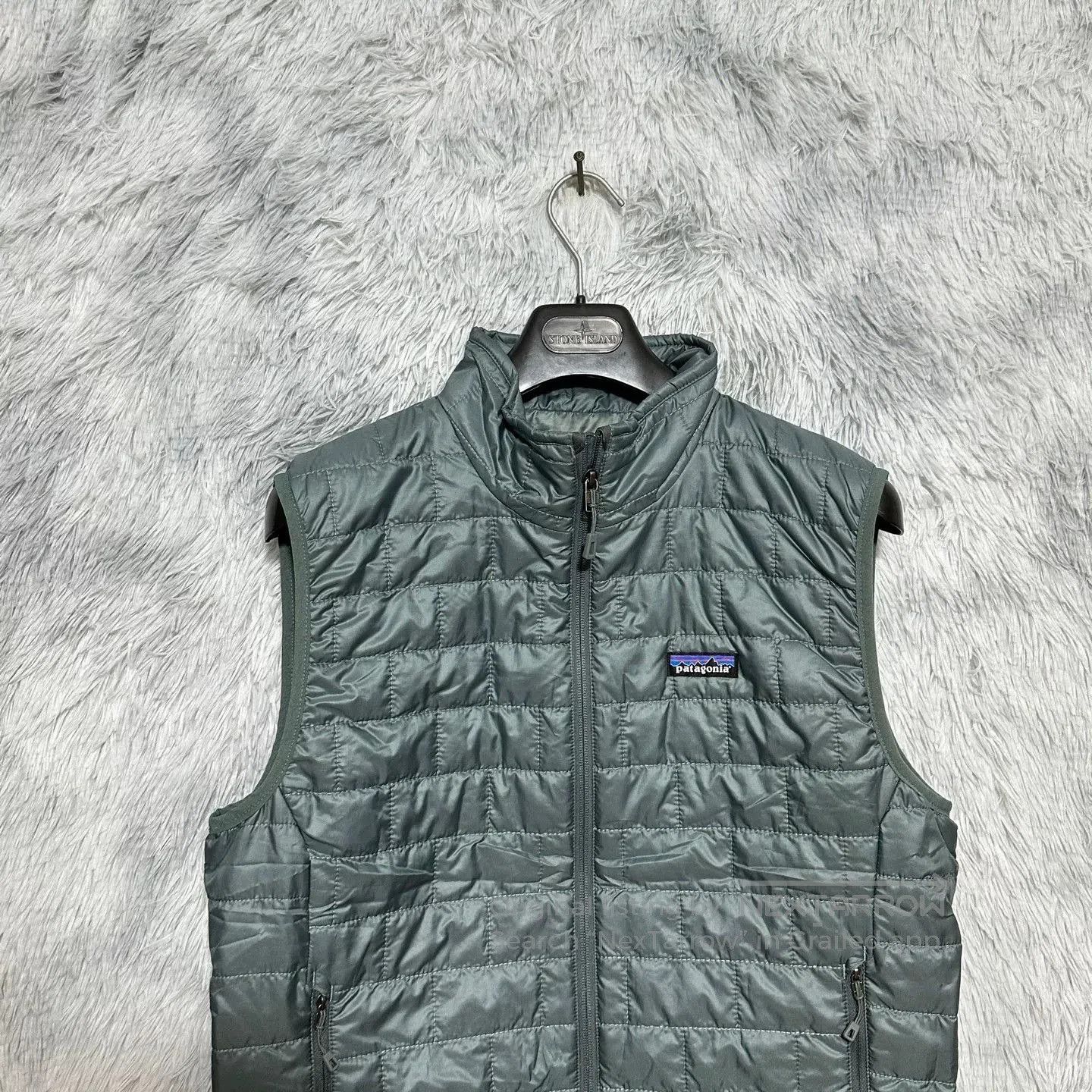 Patagonia Patagonia Nano Puff Cotton Vest M Aviation Gray. Size US M / EU 48-50 / 2 - 3 Thumbnail