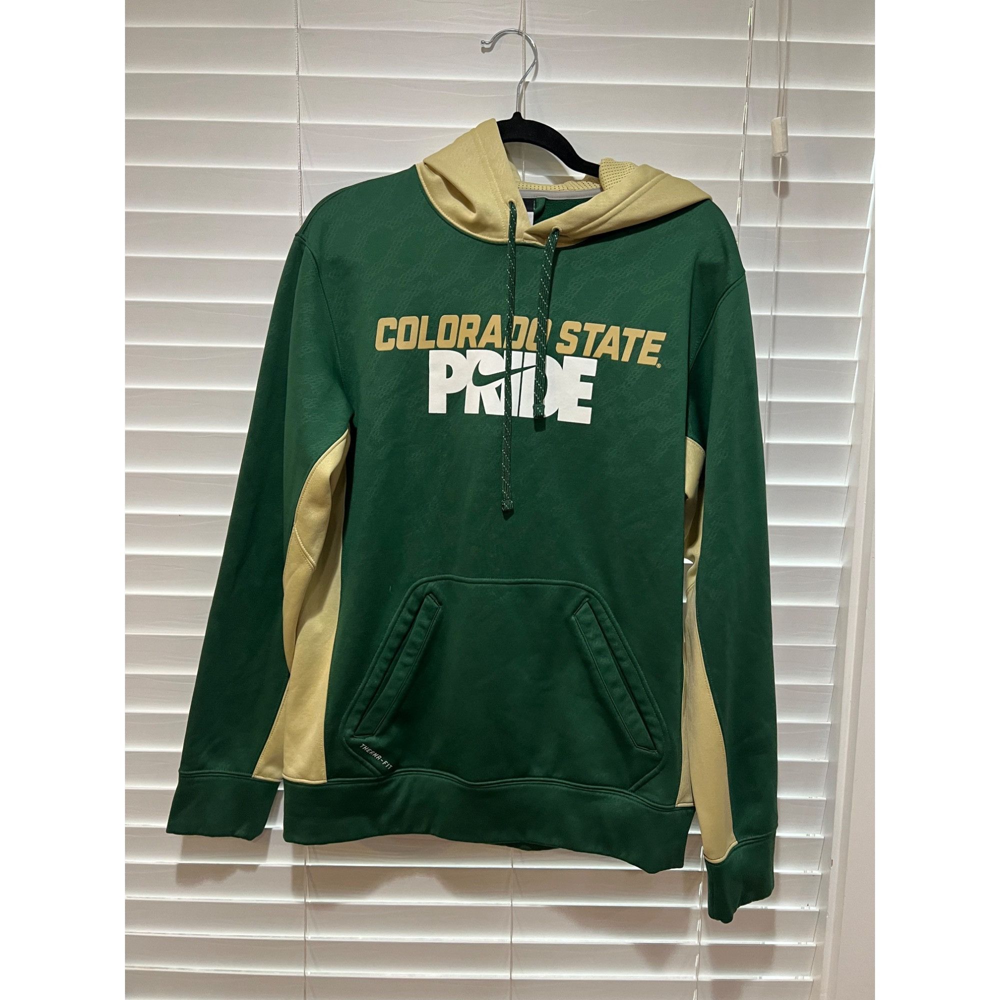 Nike Nike Colorado State Rams Hoodie - Size S Size US S / EU 44-46 / 1 - 1 Thumbnail