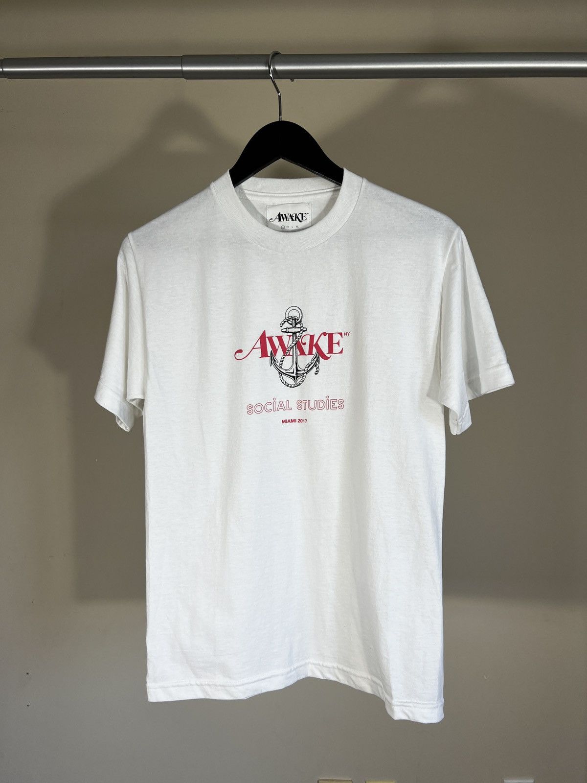 Awake NY Awake Anchor Tee Size US S / EU 44-46 / 1 - 1 Thumbnail