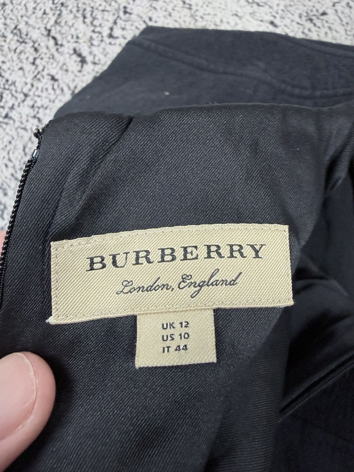 Burberry Burberry Archive Wool Silk Cargo Tunic Vest Dress Size M / US 6-8 / IT 42-44 - 14 Thumbnail