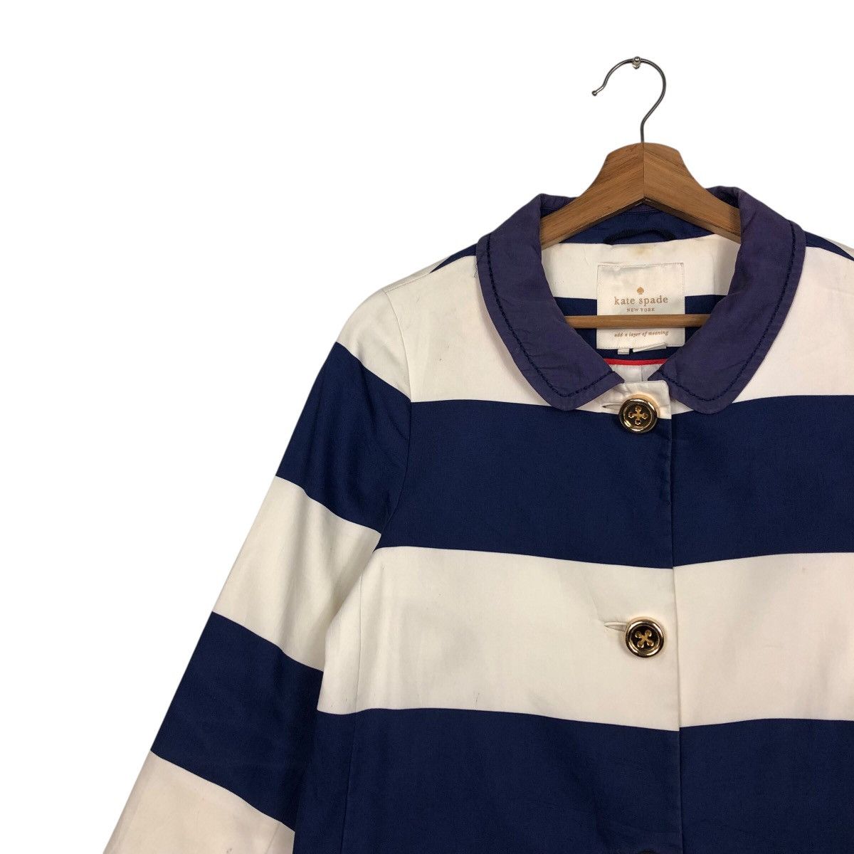 Kate Spade 📌Kate Spade New York add a layer of meaning jacket Size M / US 6-8 / IT 42-44 - 8 Thumbnail