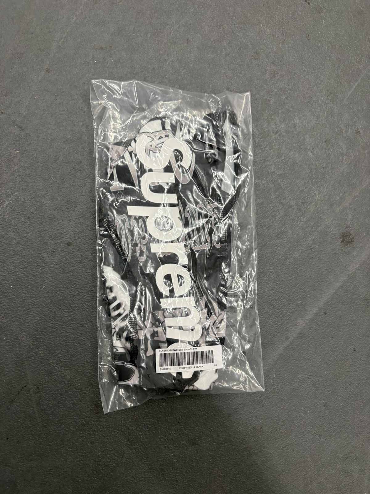 Supreme IN HAND flash balaclava ss26 Size ONE SIZE - 1 Thumbnail
