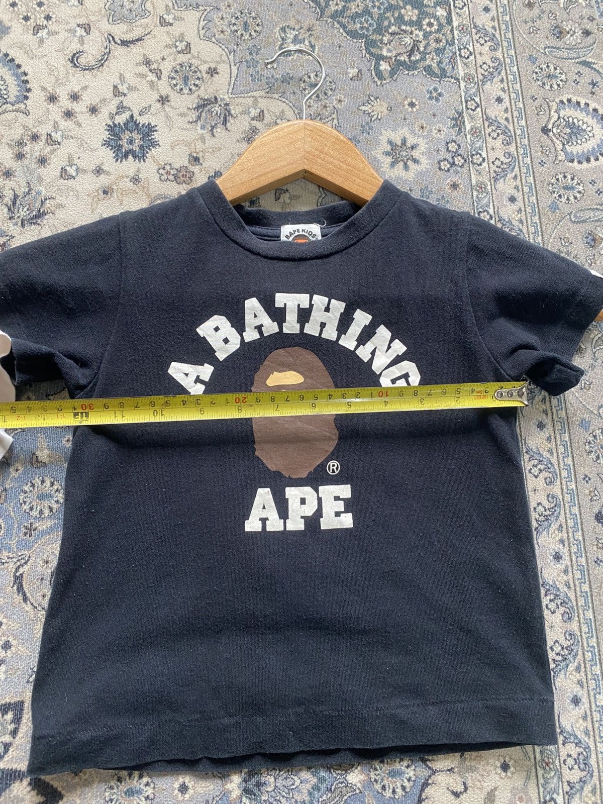 Hysteric Glamour VINTAGE KIDS SIZE BAPE X HYSTERIC GLAMOUR SHIRT Size US S / EU 44-46 / 1 - 15 Thumbnail