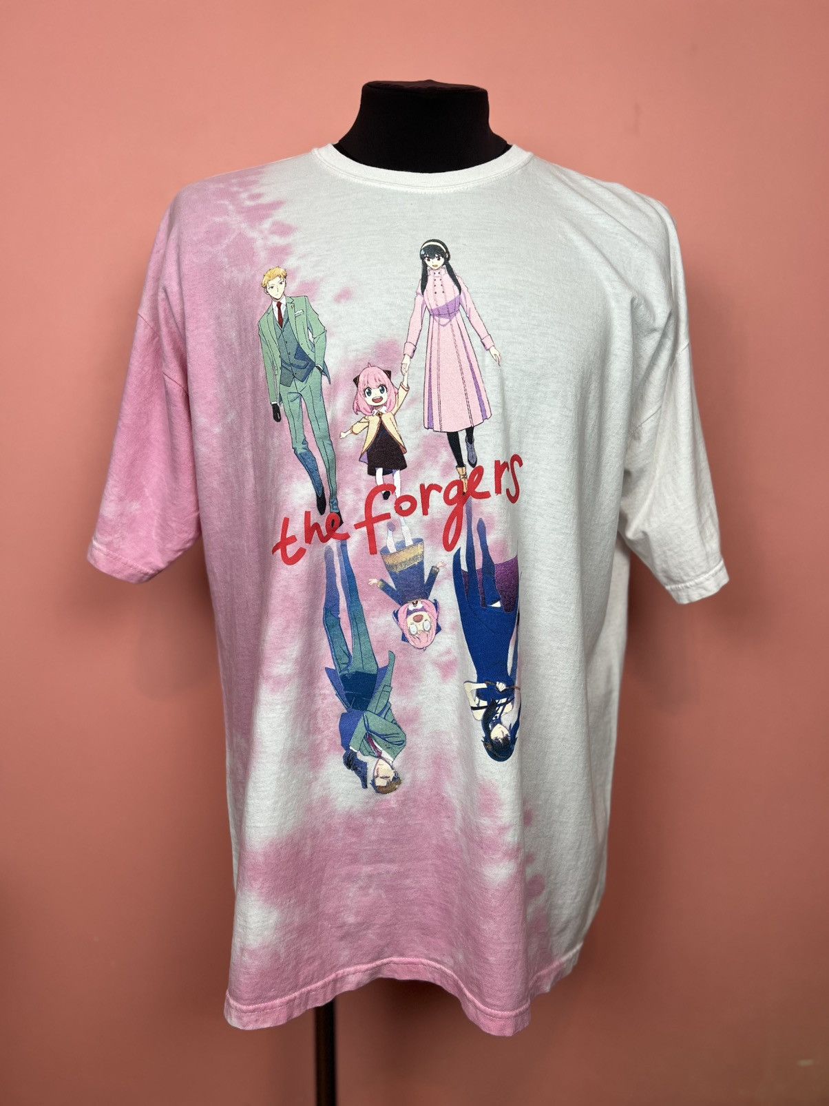 Anime × Japanese Brand Spy Family boxlunch anime tee shirt cartoon Size US XL / EU 56 / 4 - 1 Thumbnail