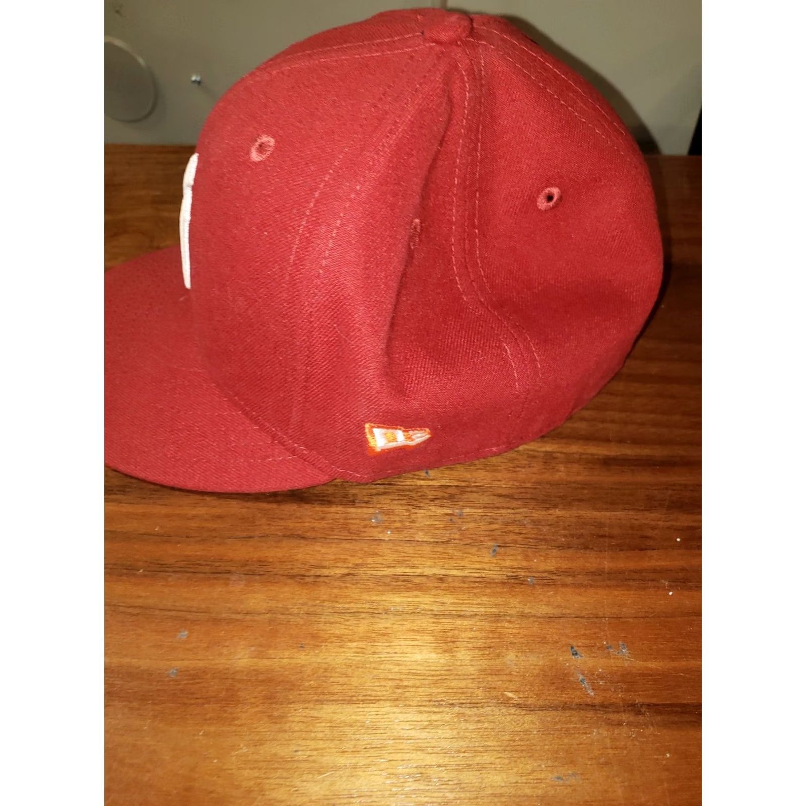 New Era New Era Concepts 59FIFTY Baseball Cap NY Yankees 1934 World Series Mango Red Size 7 Mens Size ONE SIZE - 4 Thumbnail