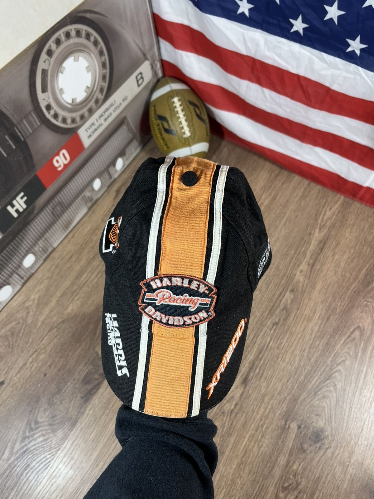 Harley Davidson Harley Davidson Motorcycles Racing Cap Size ONE SIZE - 9 Thumbnail