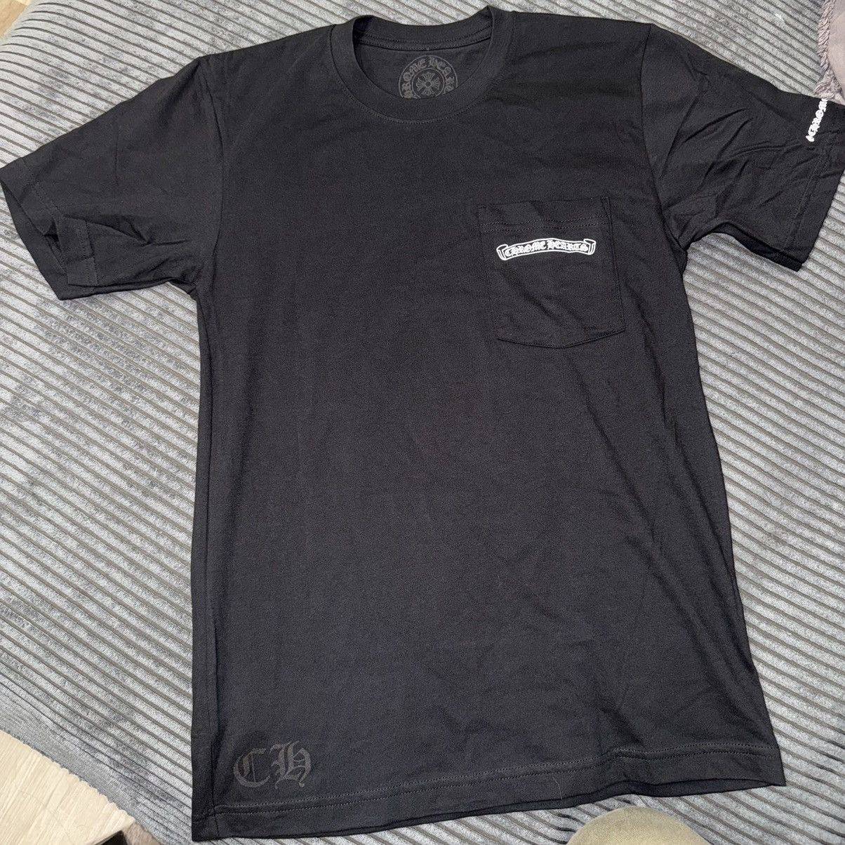 Chrome Hearts Chrome hearts black t-shirt Size US S / EU 44-46 / 1 - 1 Thumbnail