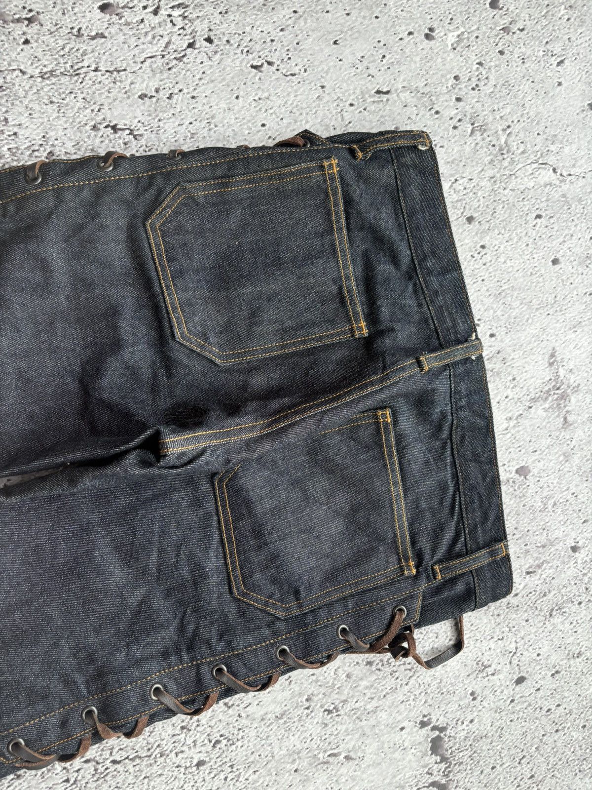 Tornado Mart Japanese Flare jeans dee dee tornado mart style Size US 30 / EU 46 - 4 Thumbnail