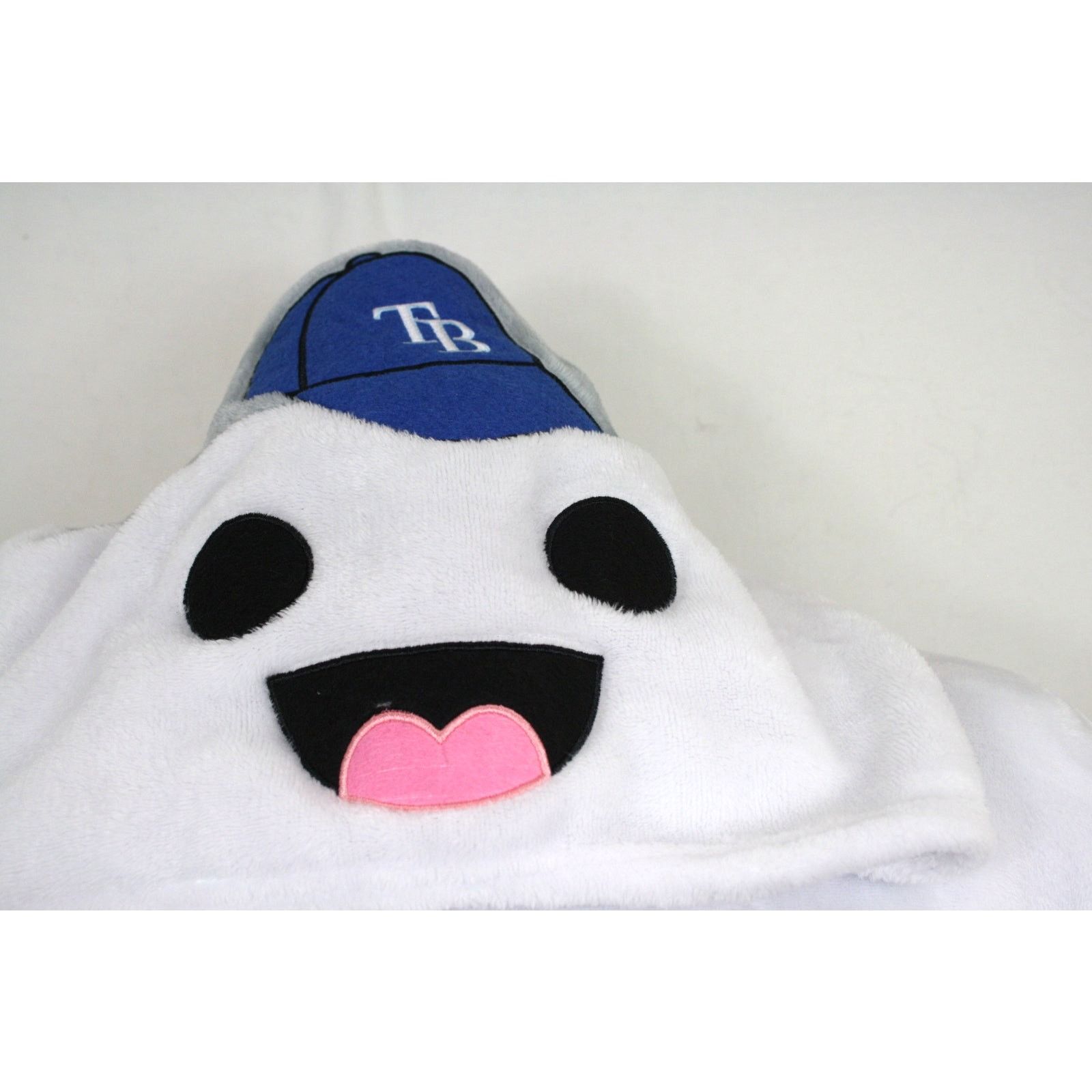 MLB Tampa Bay Rays Flappy Boi Winged Plush Fleece Hoodie Zip Size US M / EU 48-50 / 2 - 4 Thumbnail