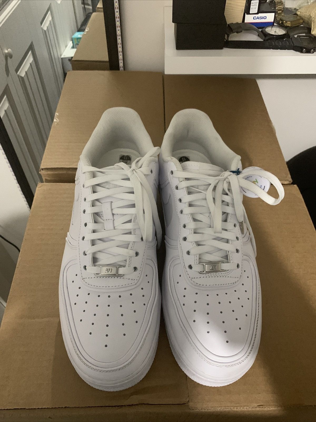 John Elliott × Nike John Elliot x Nike Air Force 1 low Size US 13 / EU 46 - 5 Thumbnail