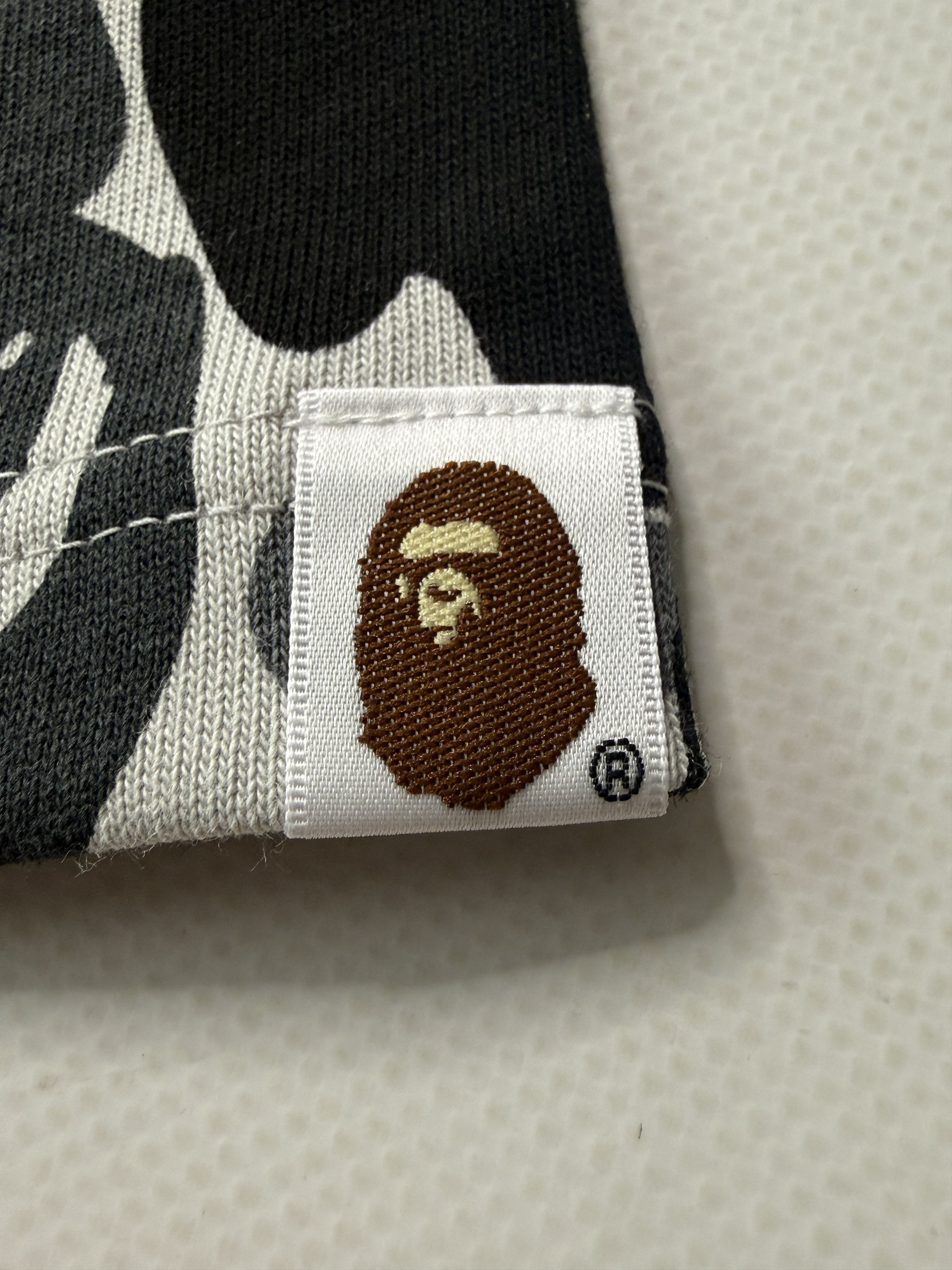 Bape BAPE X DEF JAM CAMO RELAXED FIT TEE Size US XL / EU 56 / 4 - 6 Thumbnail