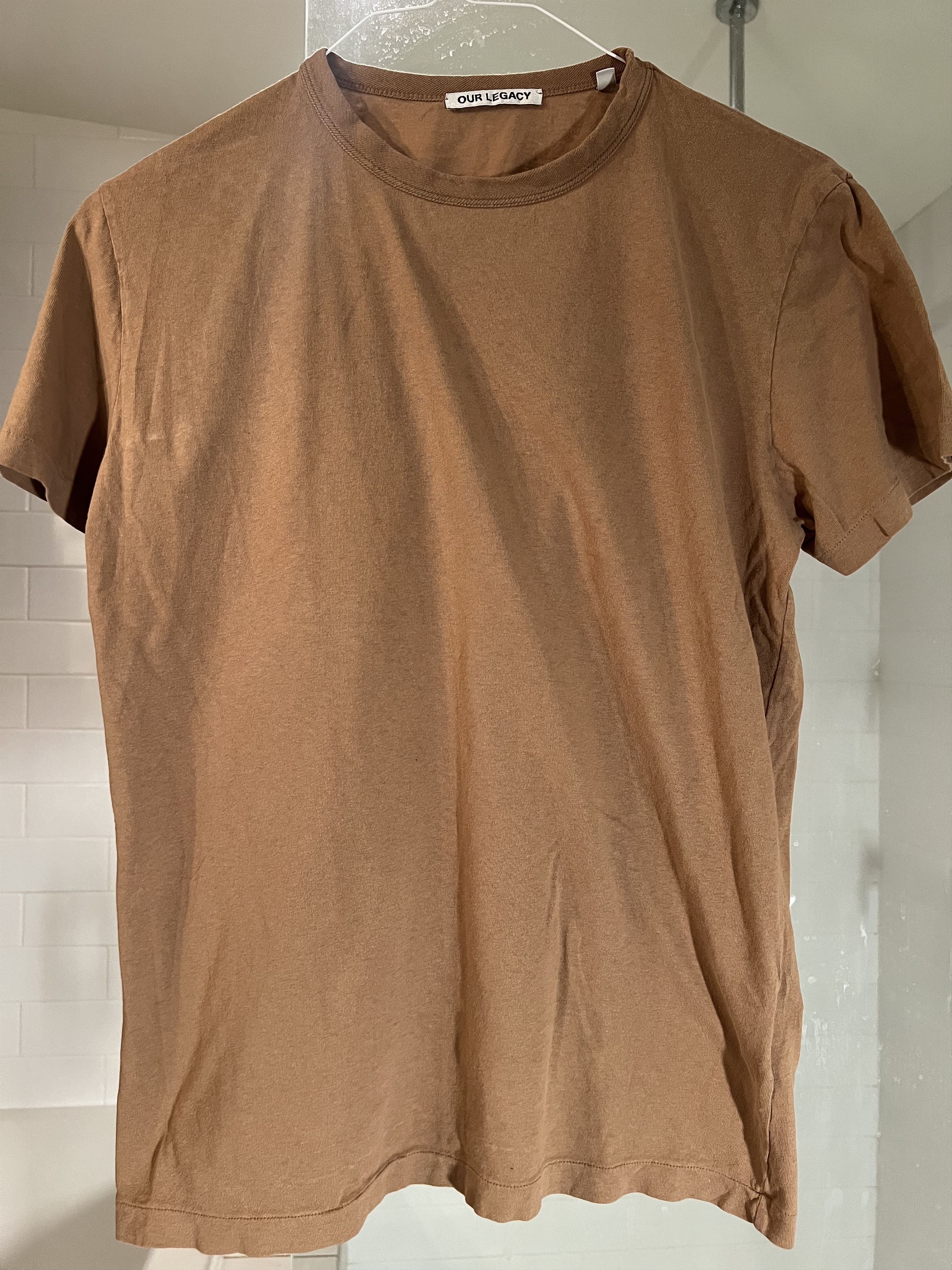 Our Legacy Crew T shirt sz 46 Size US S / EU 44-46 / 1 - 1 Thumbnail