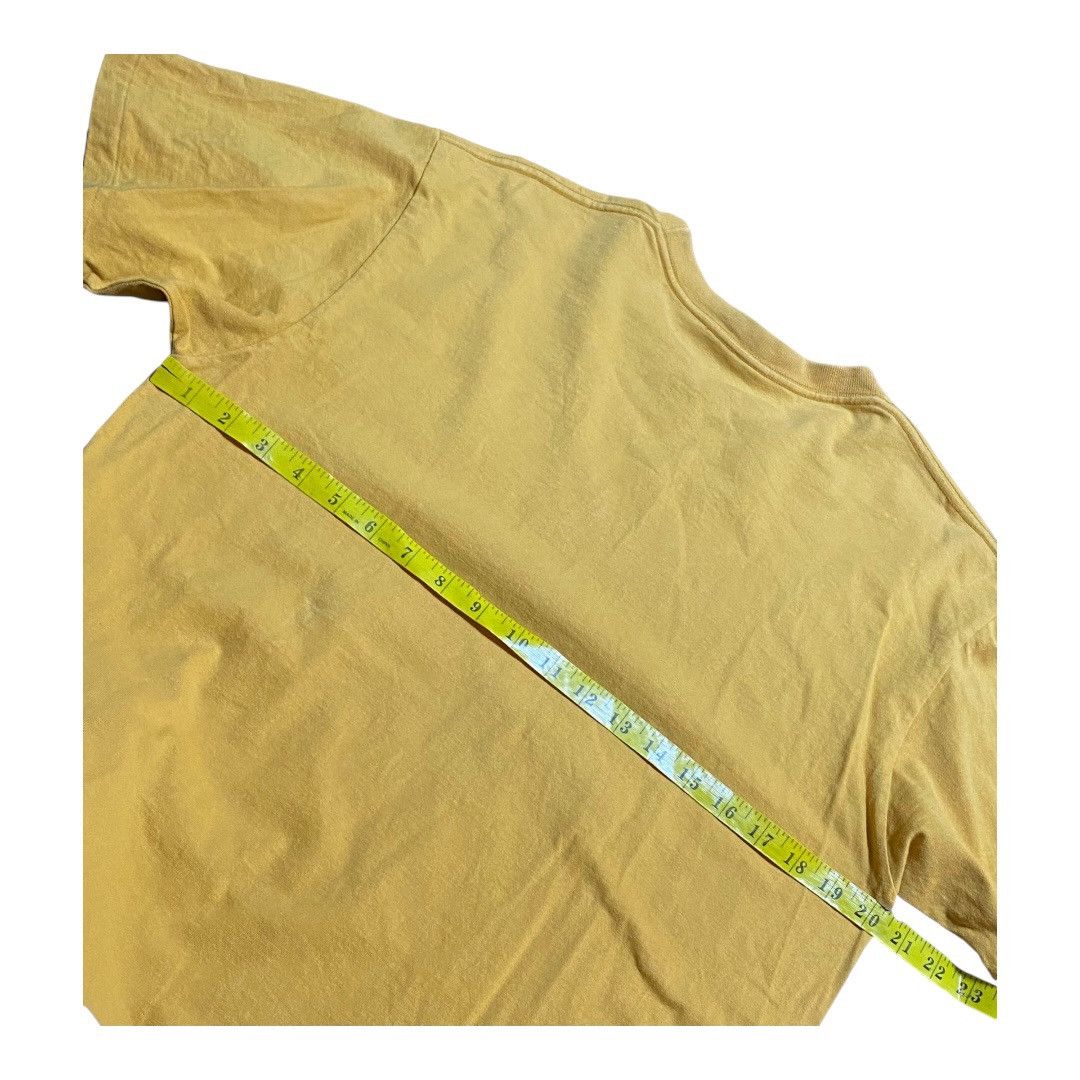 Bape BAPE face print TEE Orange Size US L / EU 52-54 / 3 - 6 Thumbnail