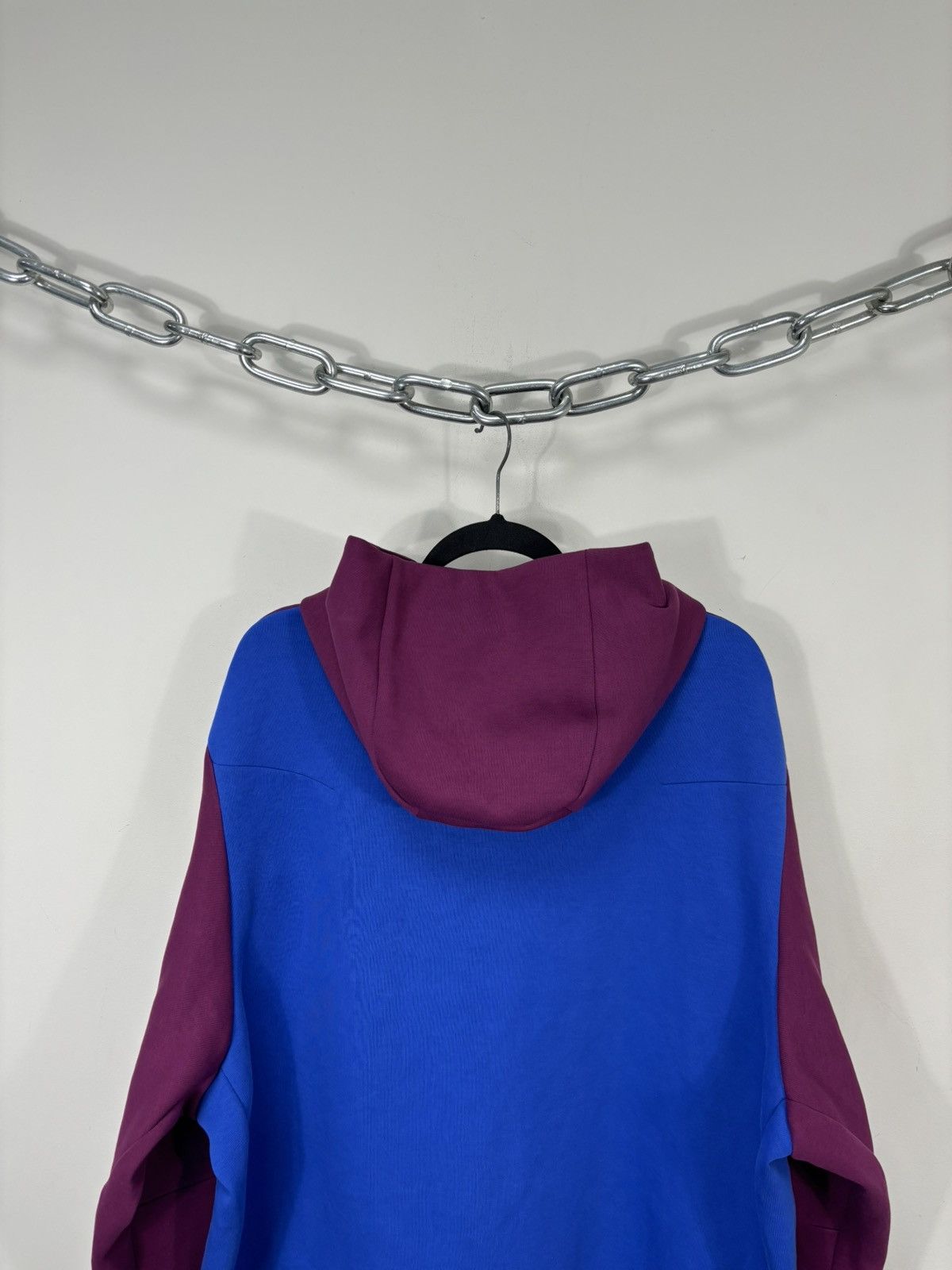 Nike Nike Tech Fleece NWT Sangria Wine / Game Royal Zip Up Hoodie Size US XXL / EU 58 / 5 - 16 Thumbnail