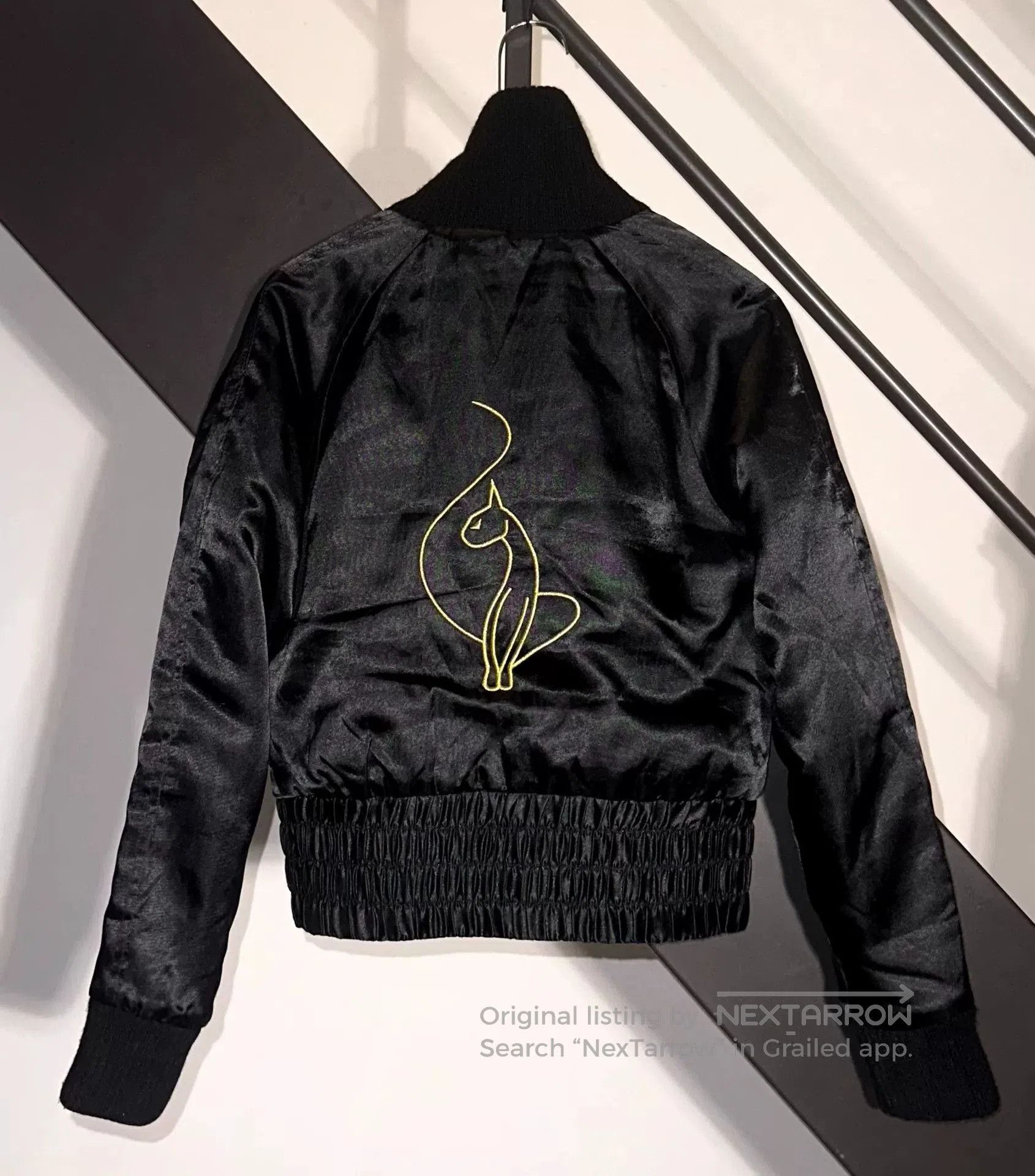 Vivienne Tam Baby Phat Cat Logo Short Jacket. Size S / US 4 / IT 40 - 2 Thumbnail