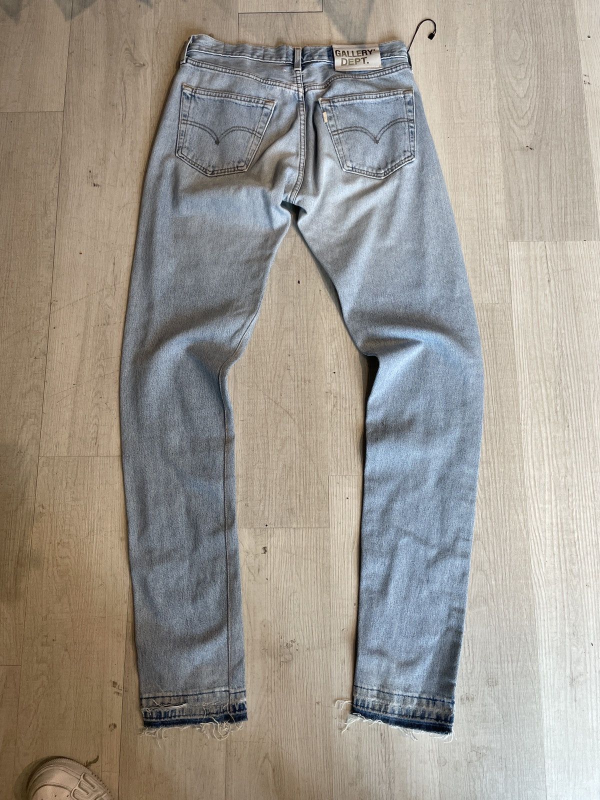 Gallery Dept. Gallery Dept. Denim Jeans 29 Size US 29 - 2 Thumbnail