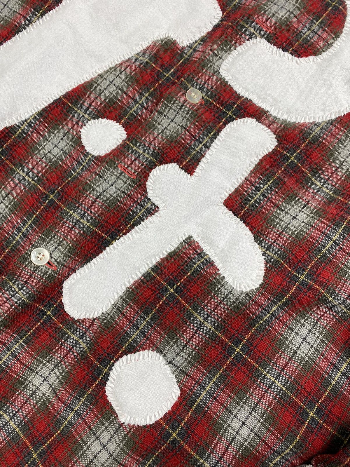 Other PAIN ✞ Plaid Shirt Size US S / EU 44-46 / 1 - 6 Thumbnail
