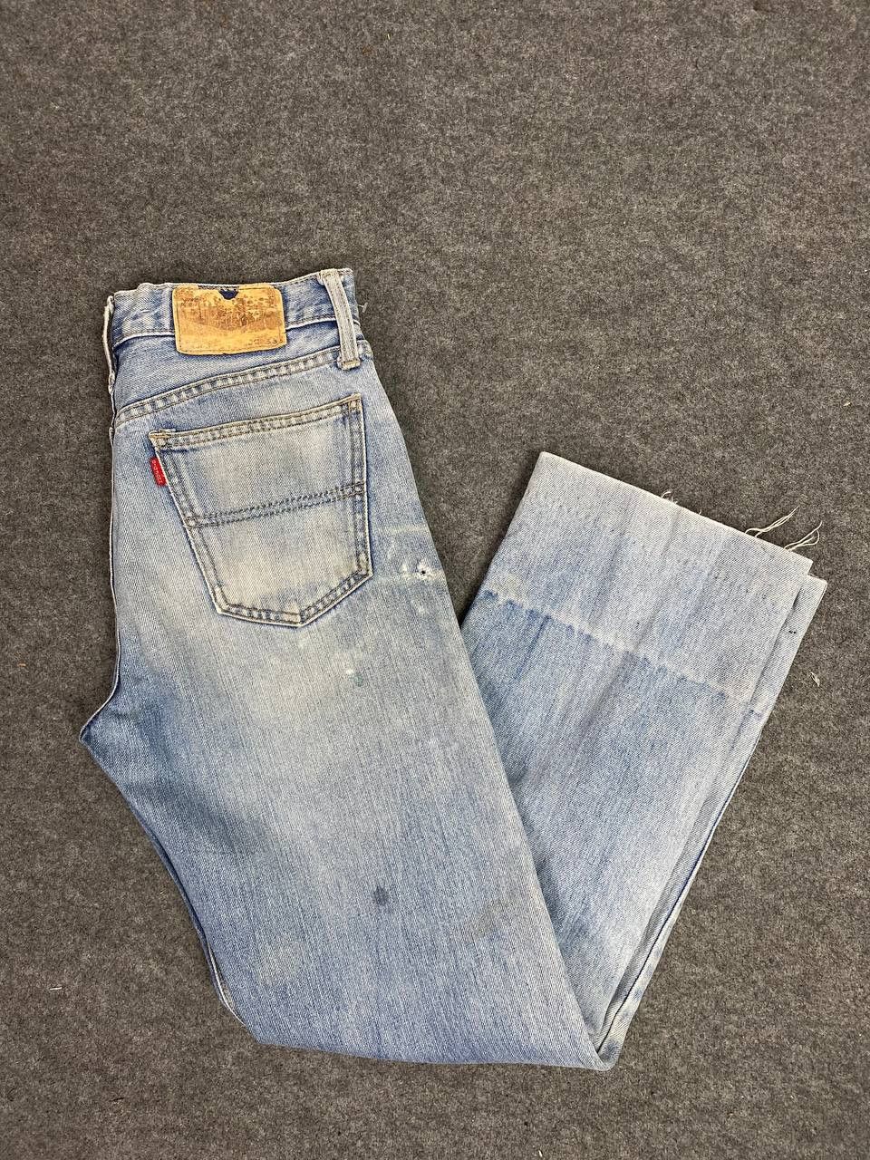 Big John vintage big john lightwash denim nice design Size US 30 / EU 46 - 1 Thumbnail