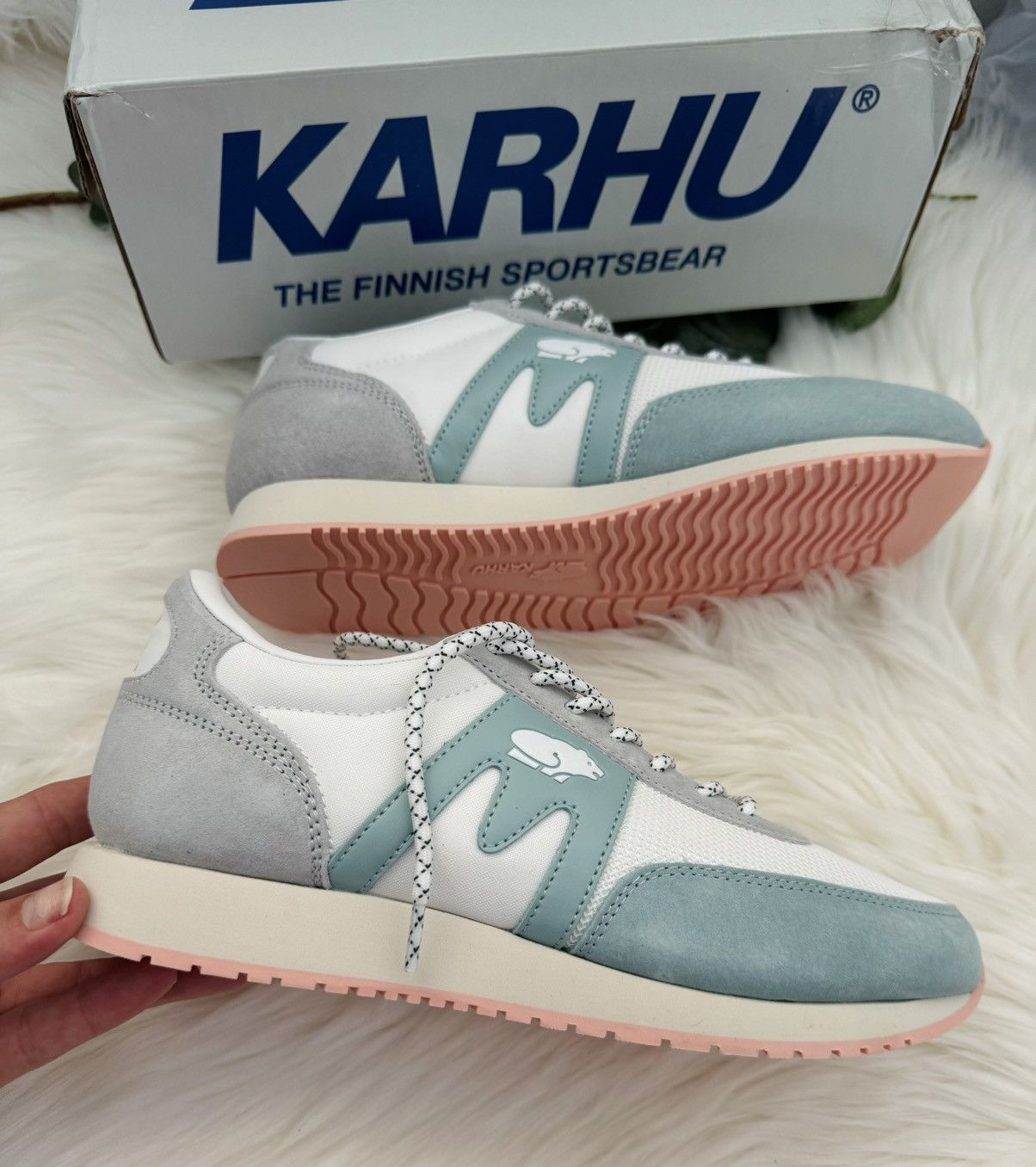 Karhu Karhu Albatross 82 Sneakers, Size 8.5 Size US 8.5 / IT 38.5 - 9 Thumbnail