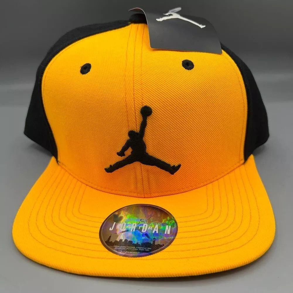 Jordan Brand Air Jordan Hat Men LA Lakers Luka Doncic Jumpman Snap Back Size ONE SIZE - 1 Thumbnail