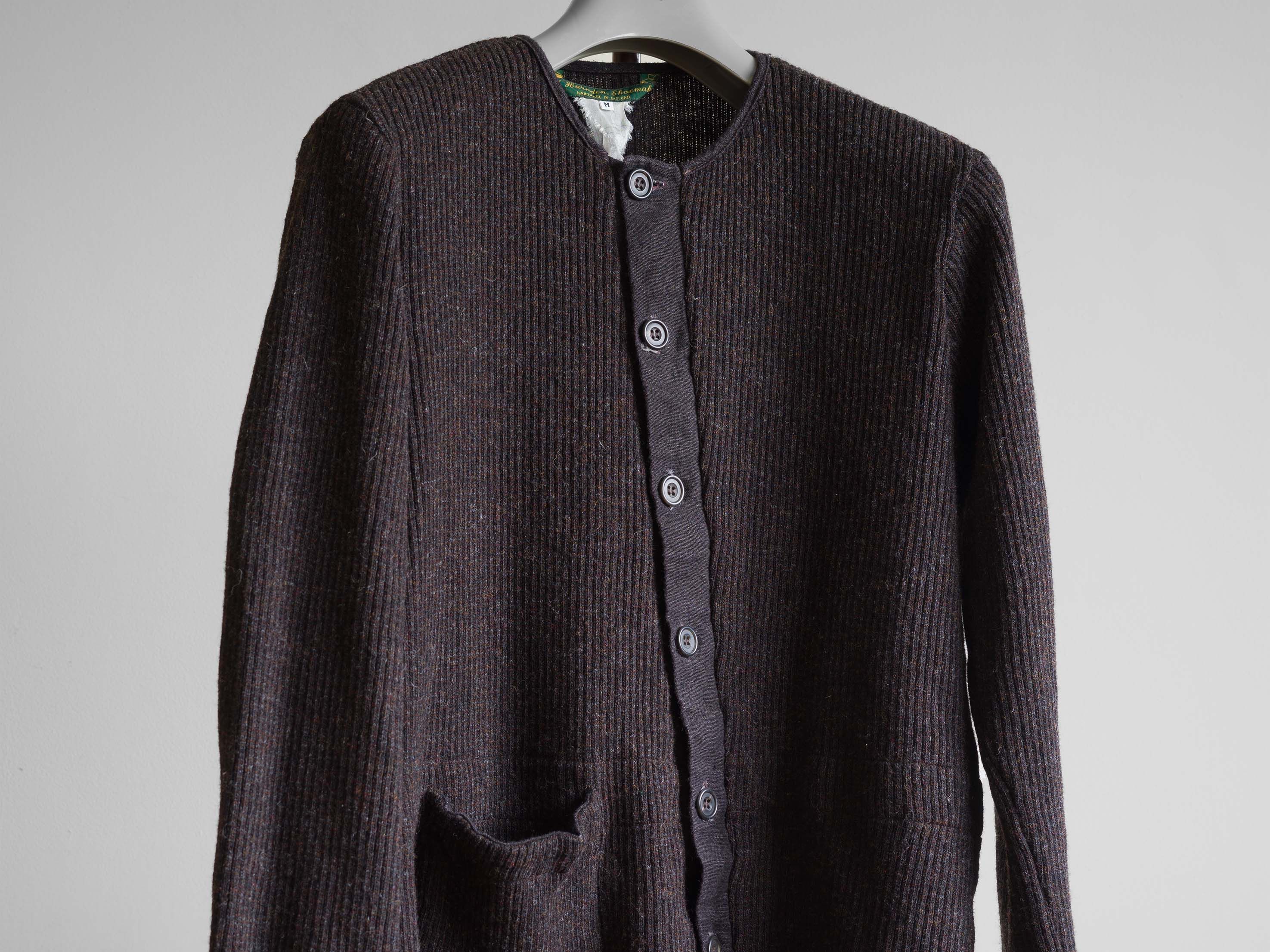 Paul Harnden Shoemakers MEN'S KNIT SLANT SHIRT WOOL Size US M / EU 48-50 / 2 - 1 Thumbnail