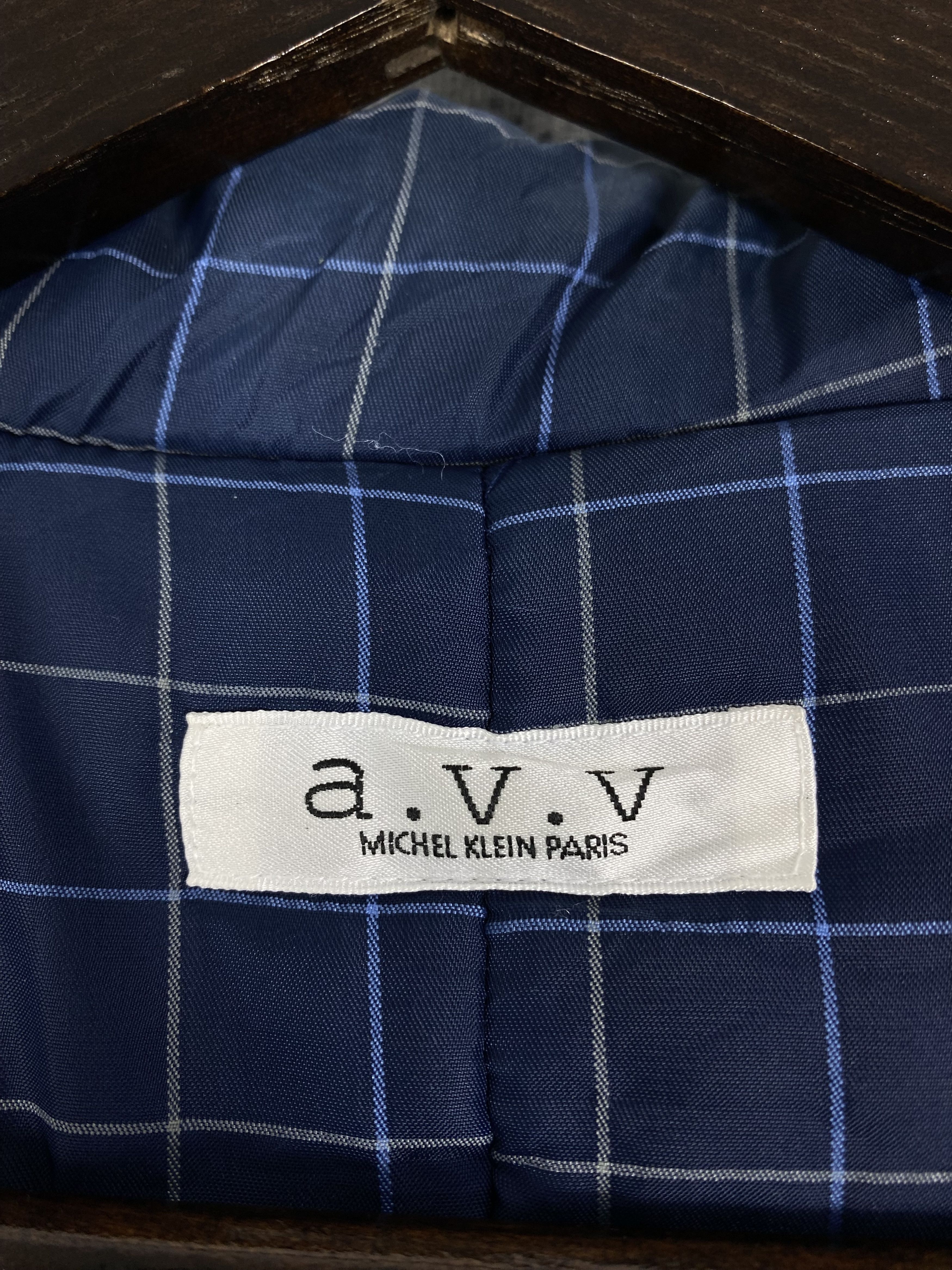 Michel Klein × Vintage Vintage Mickel Klein Long Jacket Size US S / EU 44-46 / 1 - 10 Thumbnail