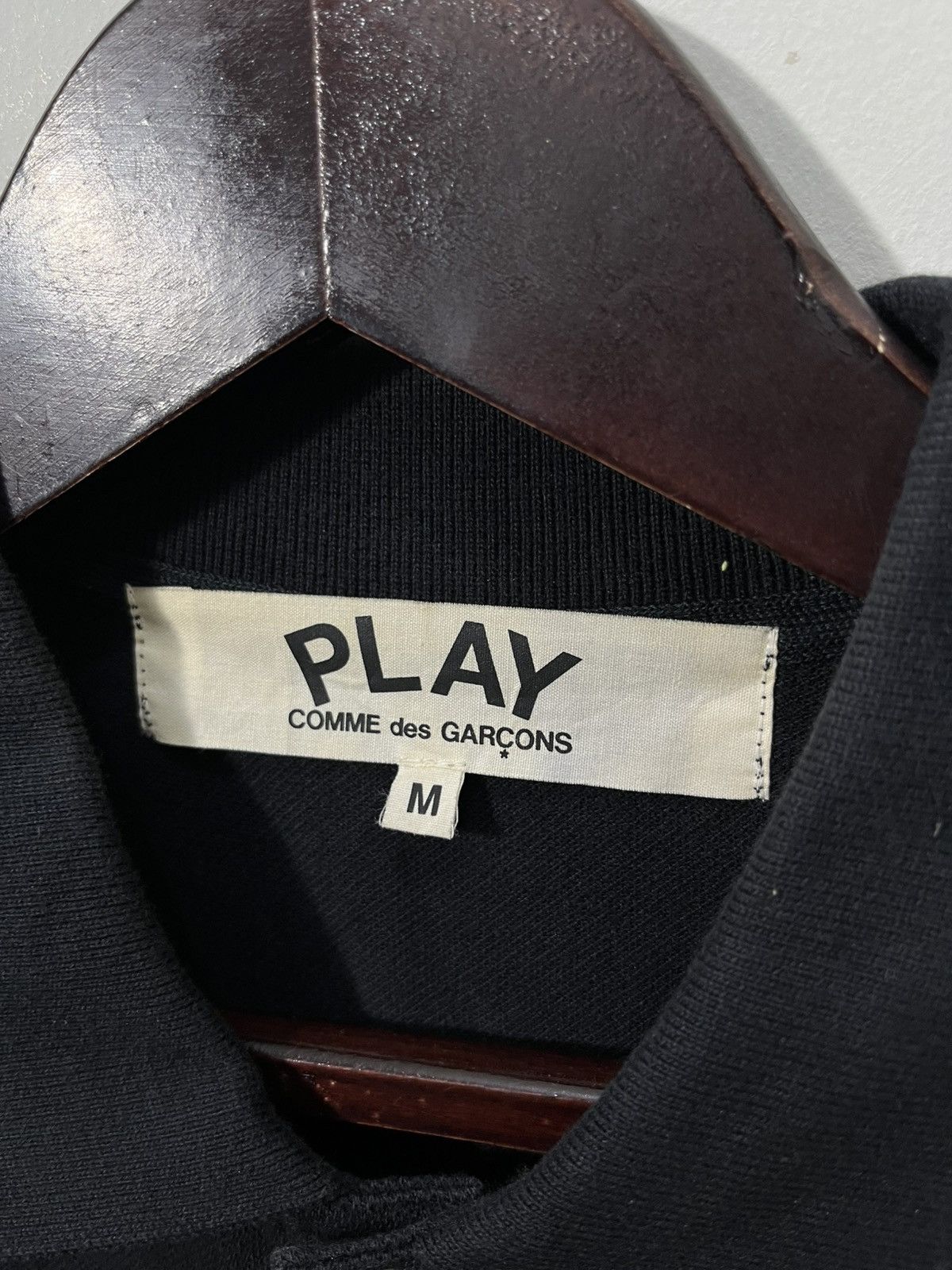 Comme des Garcons PLAY Comme des Garçons Play Polo Shirt Size US M / EU 48-50 / 2 - 6 Thumbnail