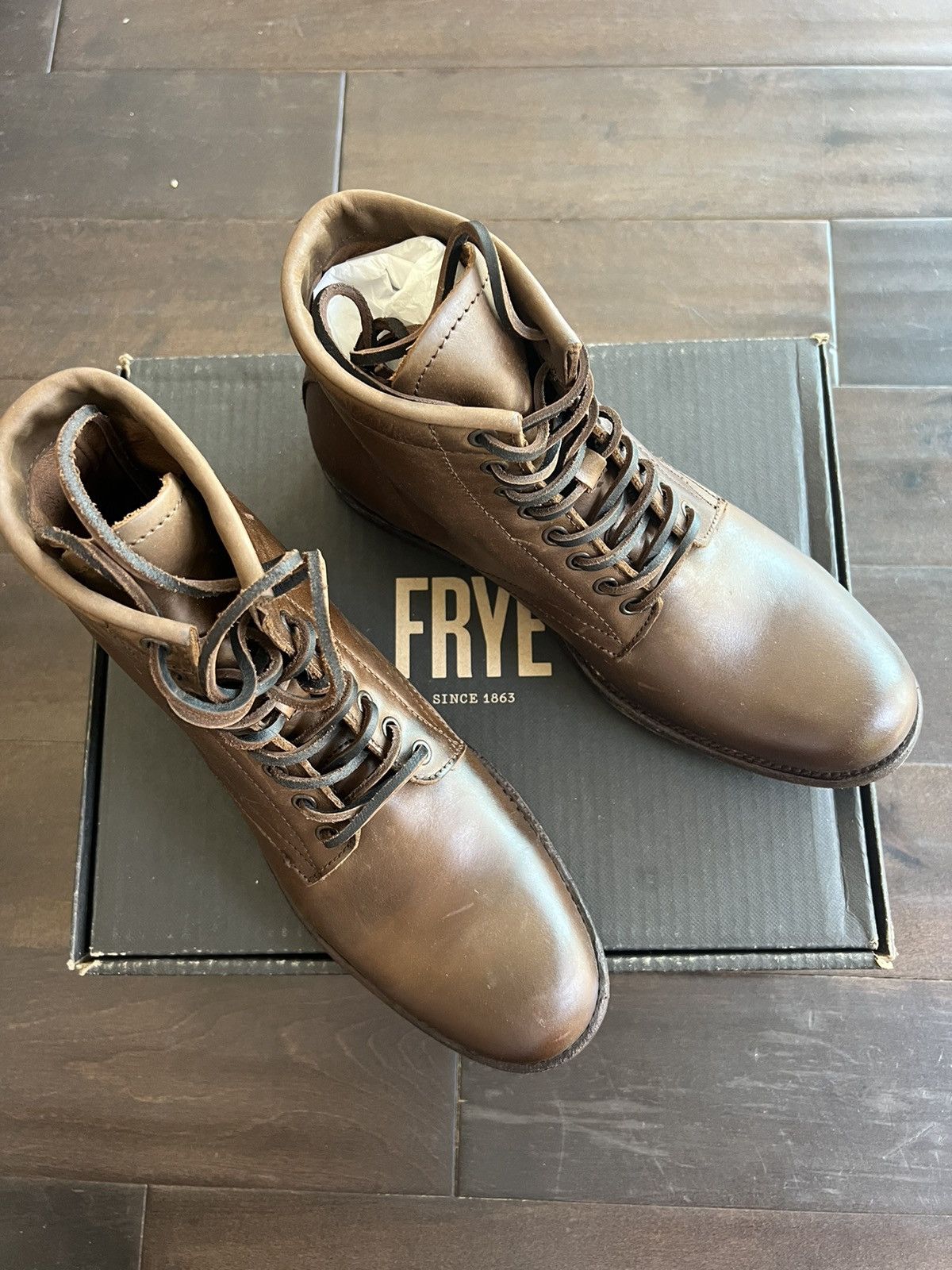 Frye Frye Tyler Lace Up Size US 9.5 / EU 42-43 - 2 Thumbnail