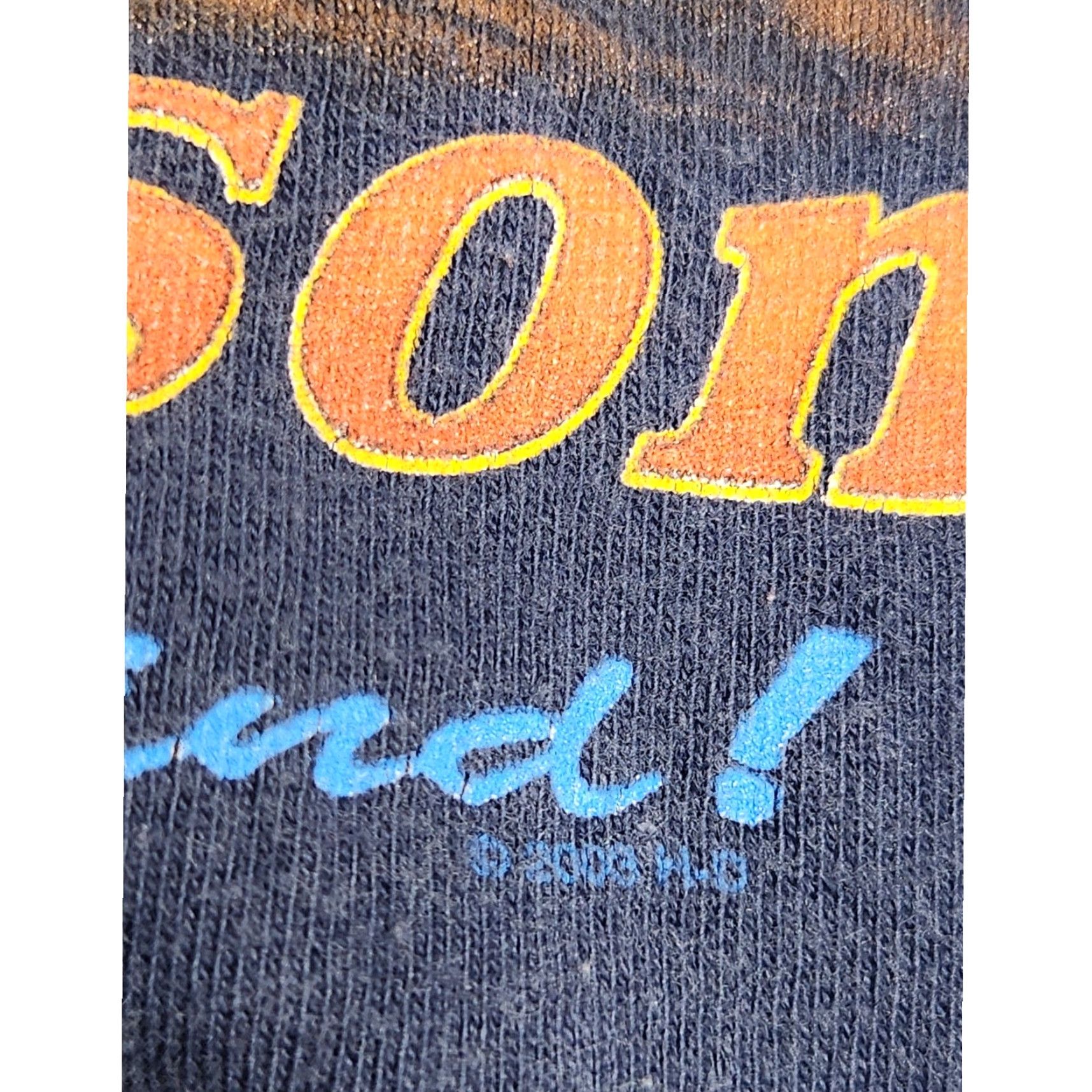 Harley Davidson VINTAGE Harley Davidson Eagle Blue Nature XL Double Sided y2k Biker HD Skater Shirt Mens Size US XL / EU 56 / 4 - 3 Thumbnail