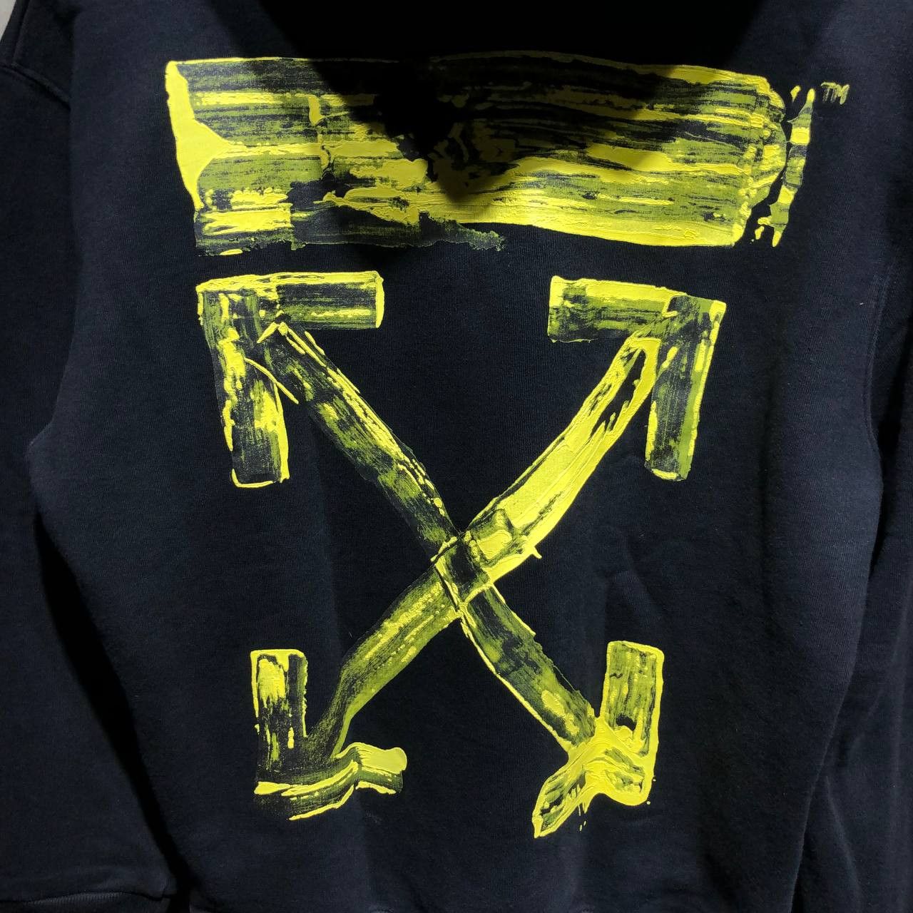 Off-White Off-White Acrylic arrows pull over hoodie Size US M / EU 48-50 / 2 - 2 Thumbnail