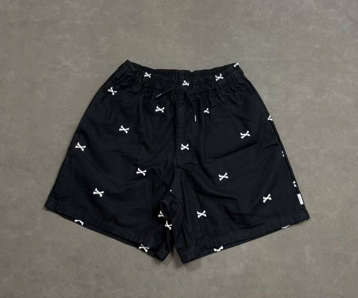 Wtaps WTAPS SEAGULL 03 SHORTS Bone Embroidery Casual Shorts J16 Size US 30 / EU 46 - 1 Thumbnail