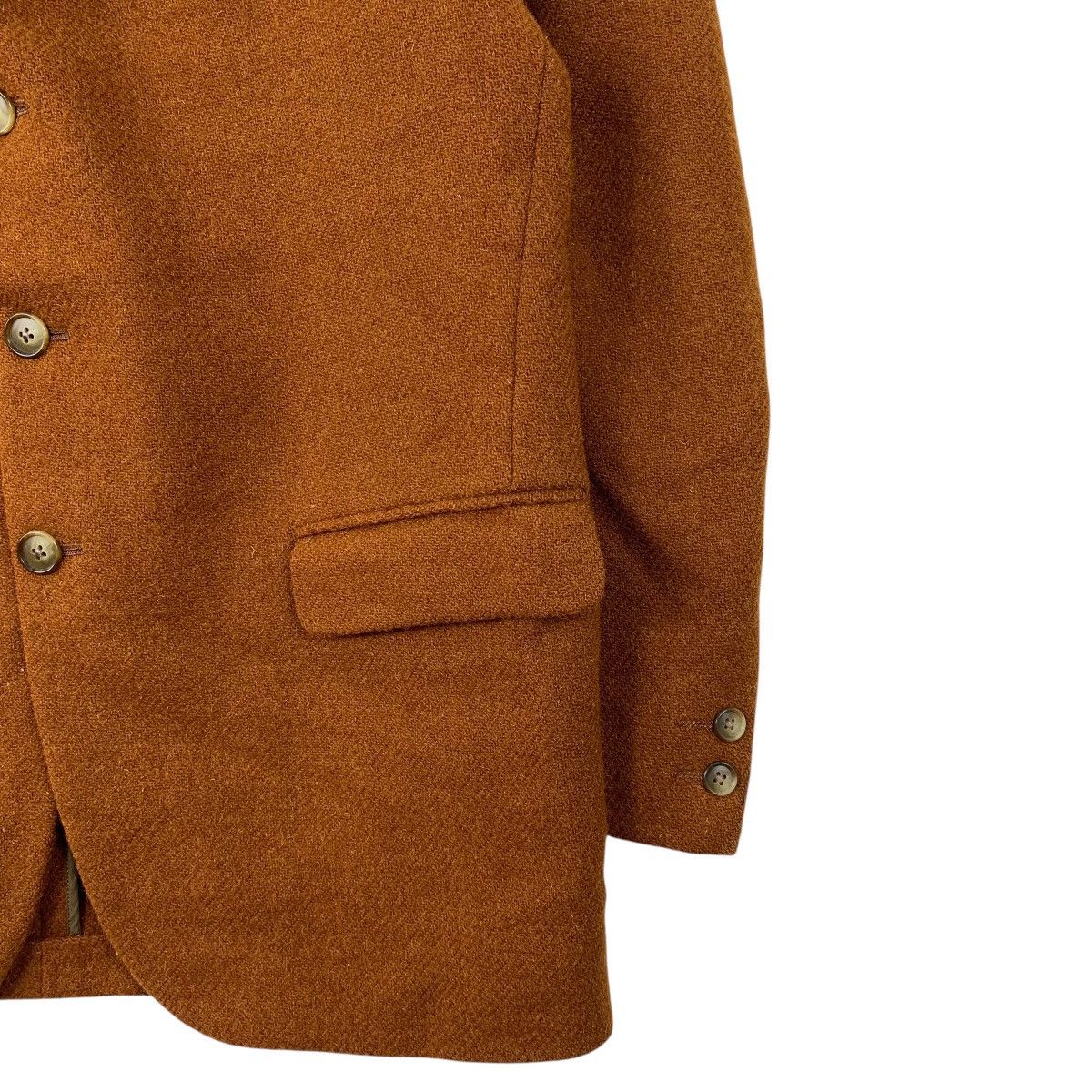 Harris Tweed HARRIS TWEED Casualwear Hand Oven Wool Blazer Coat Jacket Size US L / EU 52-54 / 3 - 6 Thumbnail