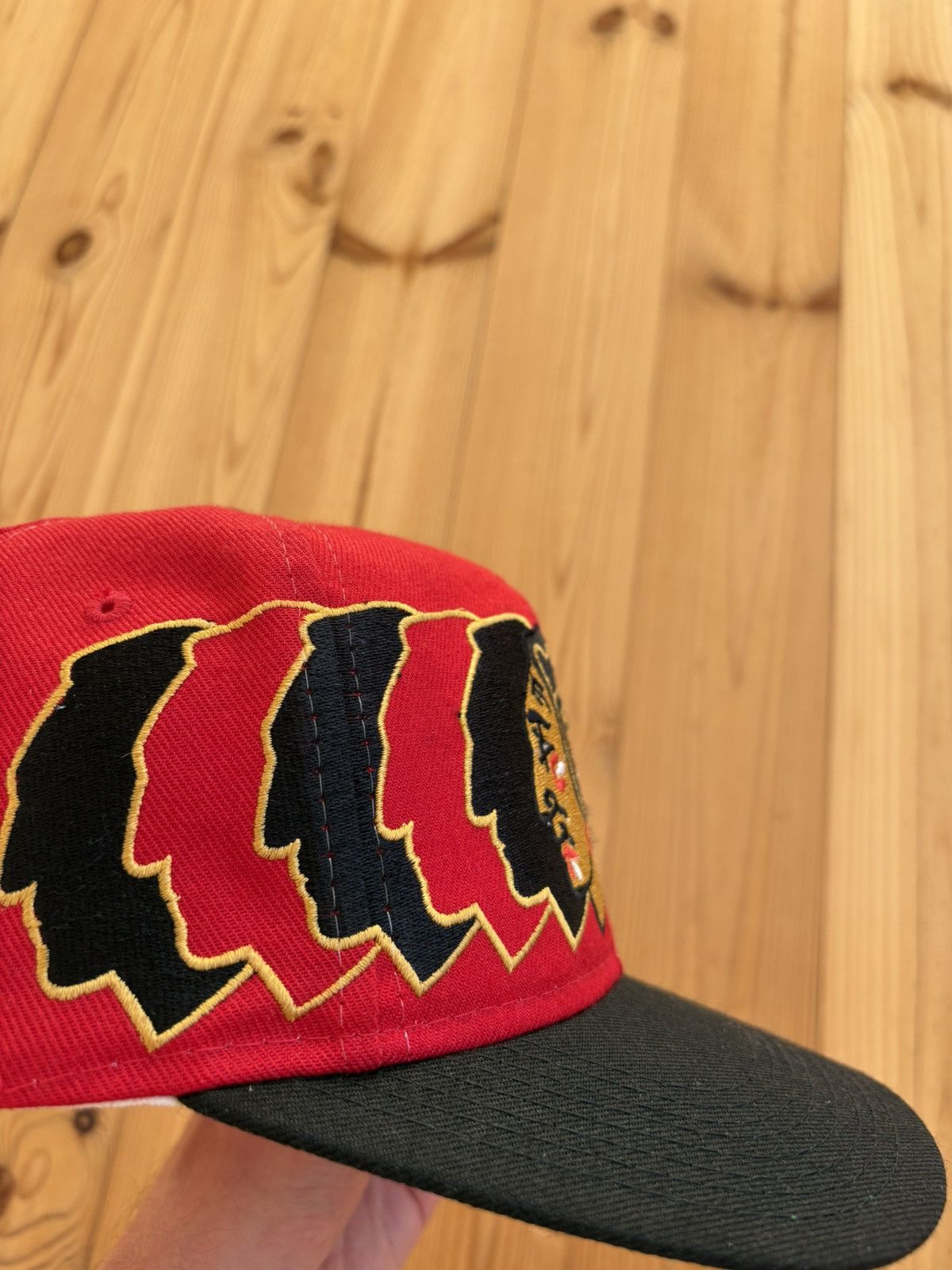 Sports Specialties Sports Specialties Chicago Blackhawks wool blend NHL cap Size ONE SIZE - 3 Thumbnail
