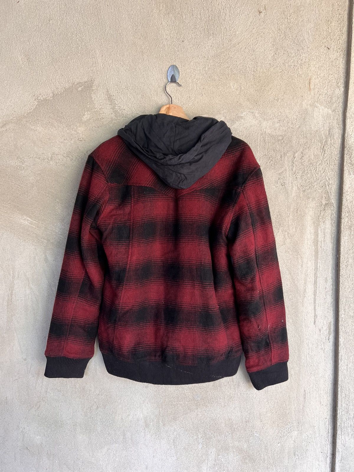 Seditionaries Japanese Brand Doublefocus Plaid Tartan Punk Jacket Size US S / EU 44-46 / 1 - 5 Thumbnail