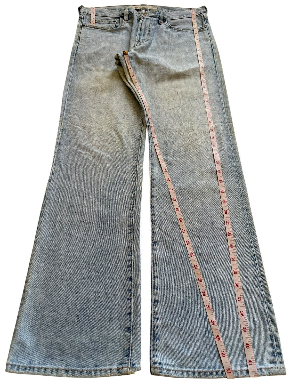 Gap SALES🔥Vintage Gap Light Blue Wash Bootcut Flare Jeans Size US 32 / EU 48 - 14 Thumbnail
