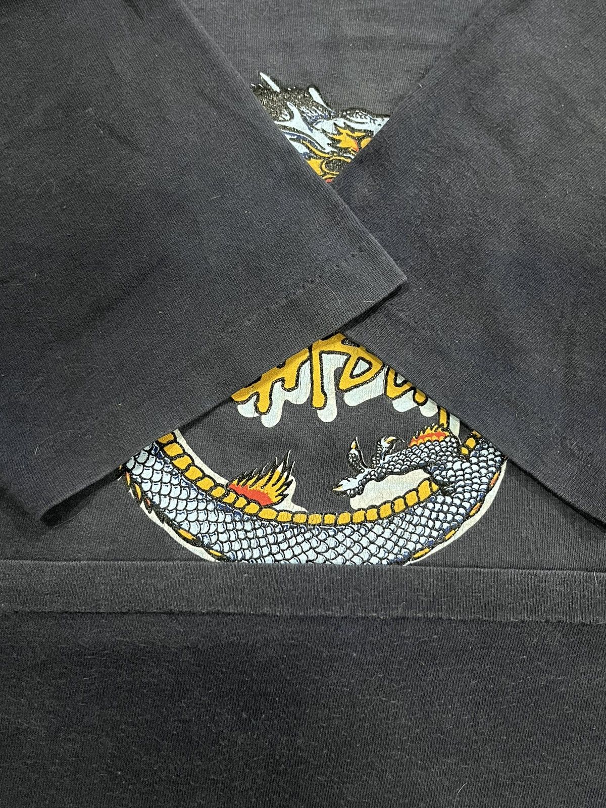 Stussy × Vintage VINTAGE STUSSY DRAGON Size US M / EU 48-50 / 2 - 5 Thumbnail