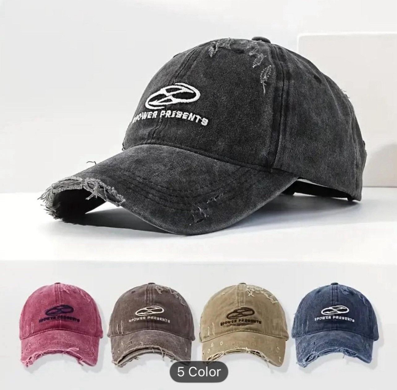 Other Distressed Hat Vintage Style Size ONE SIZE - 3 Thumbnail