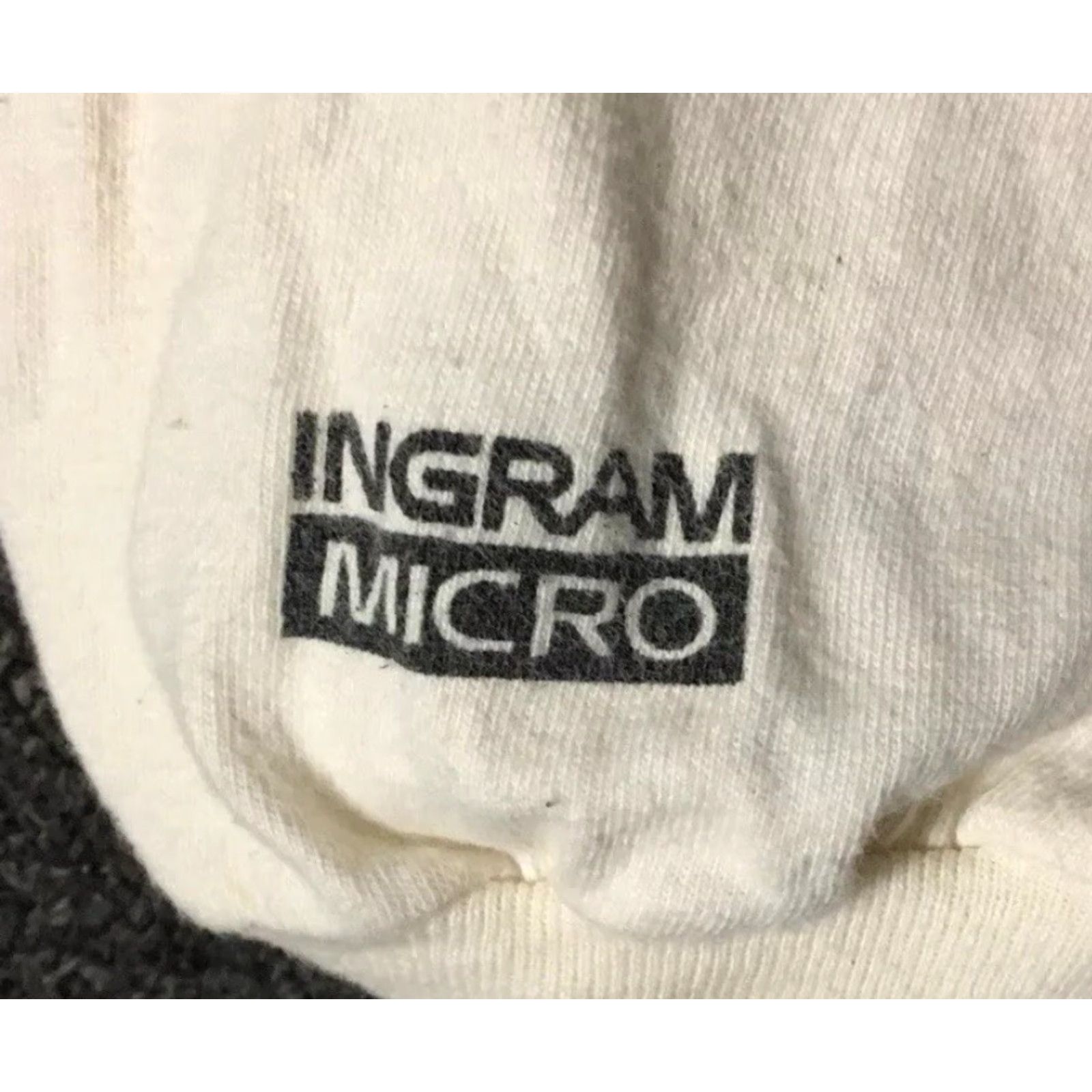 Vintage Vtg 90s Ingram Micro Faded Software Shirt L Vaporwave Grunge Technology Apple Shirt Mens Beig e Nuclear? Size US L / EU 52-54 / 3 - 5 Thumbnail
